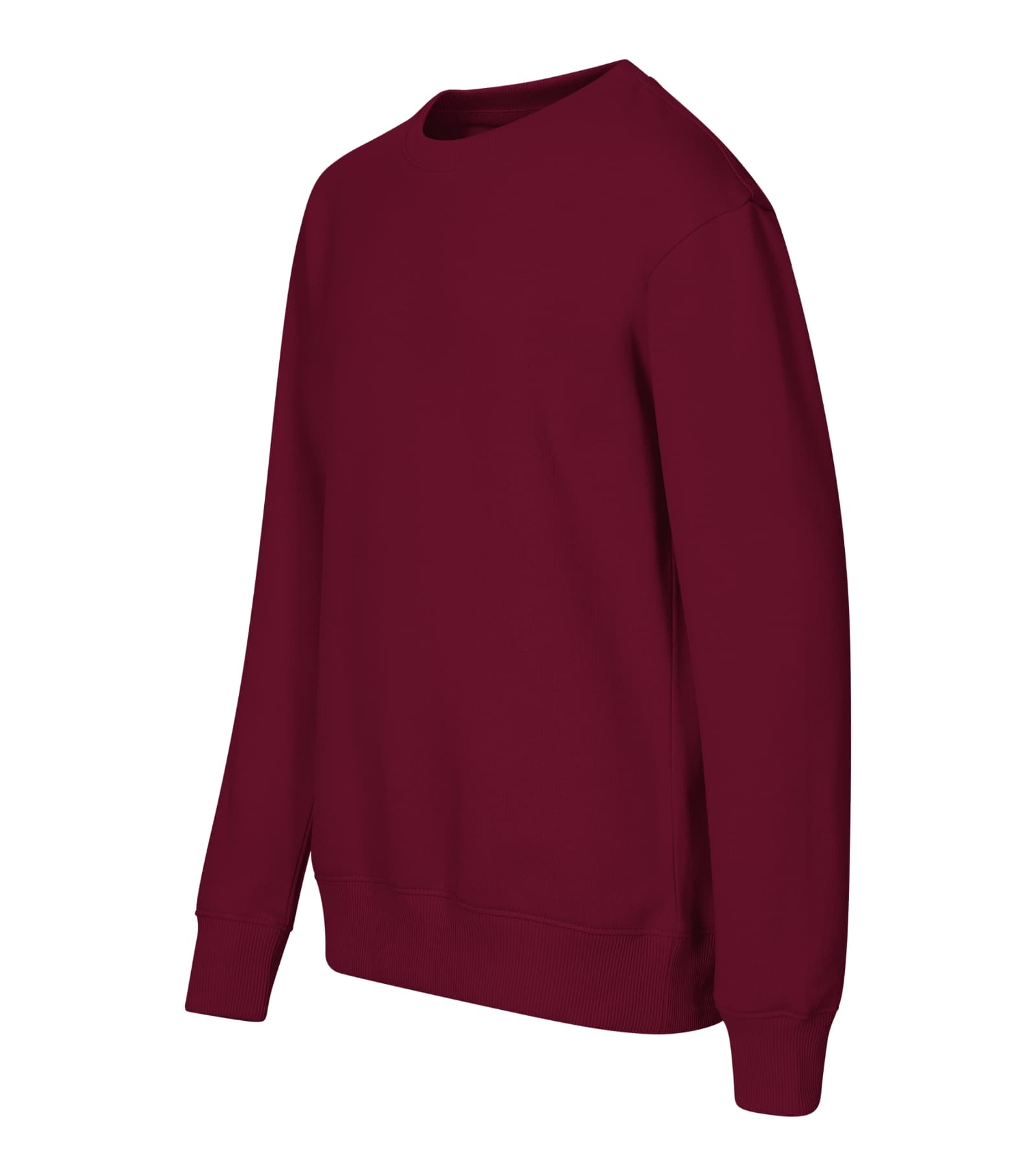 Delta Avenue - Sweatshirt Kinder 60% Baumwolle, 40% Polyester - 427 in Granatrot