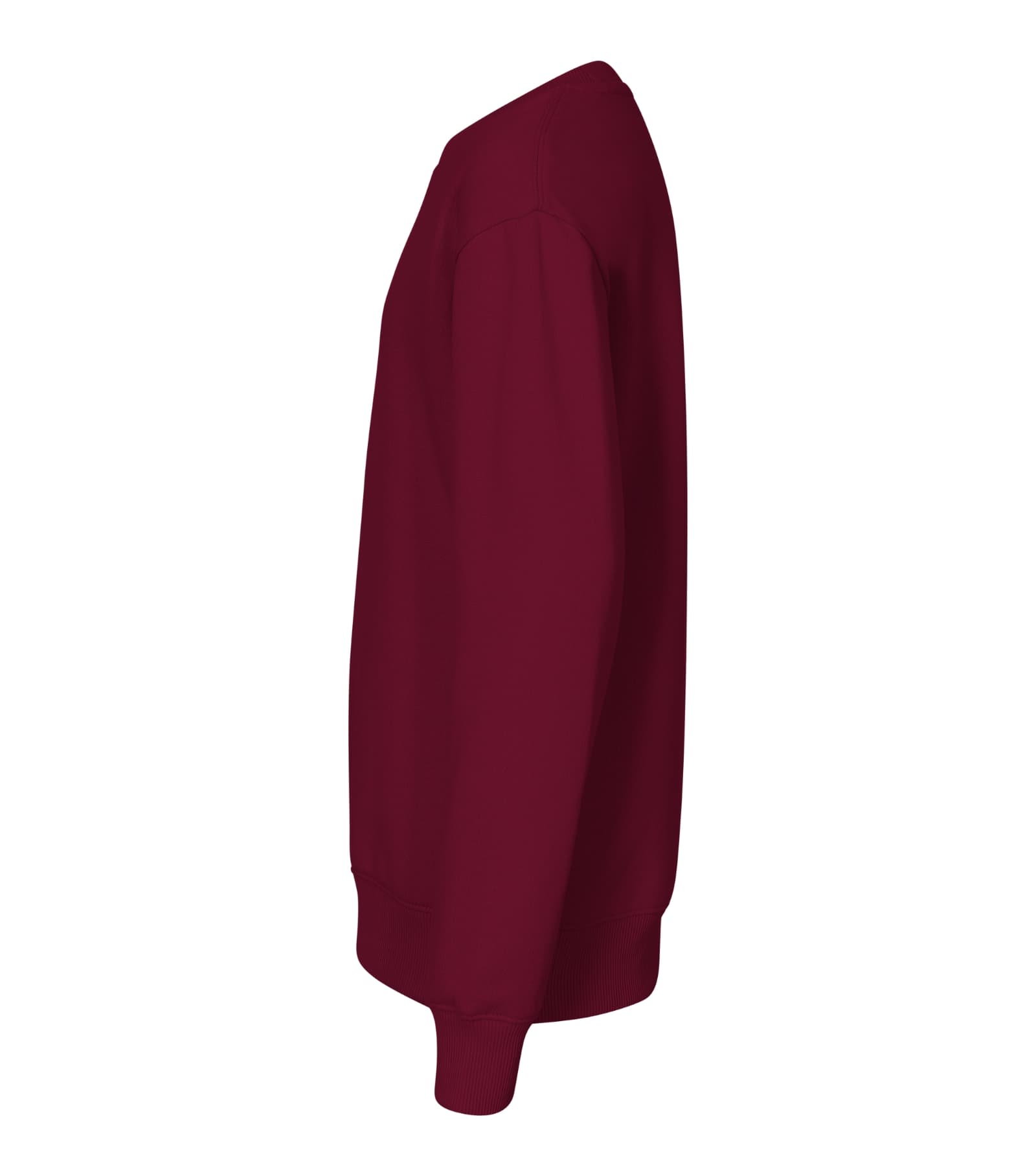 Delta Avenue - Sweatshirt Kinder 60% Baumwolle, 40% Polyester - 427 in Granatrot