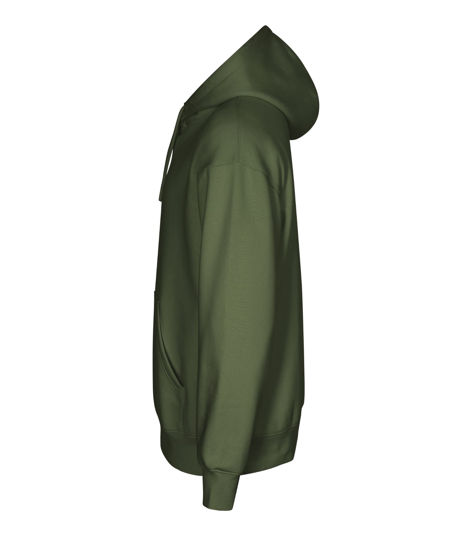 Sierra Avenue - Sweatshirt Unisex 80% Bio-Baumwolle, 20% recyceltes Polyester - 428 in khaki