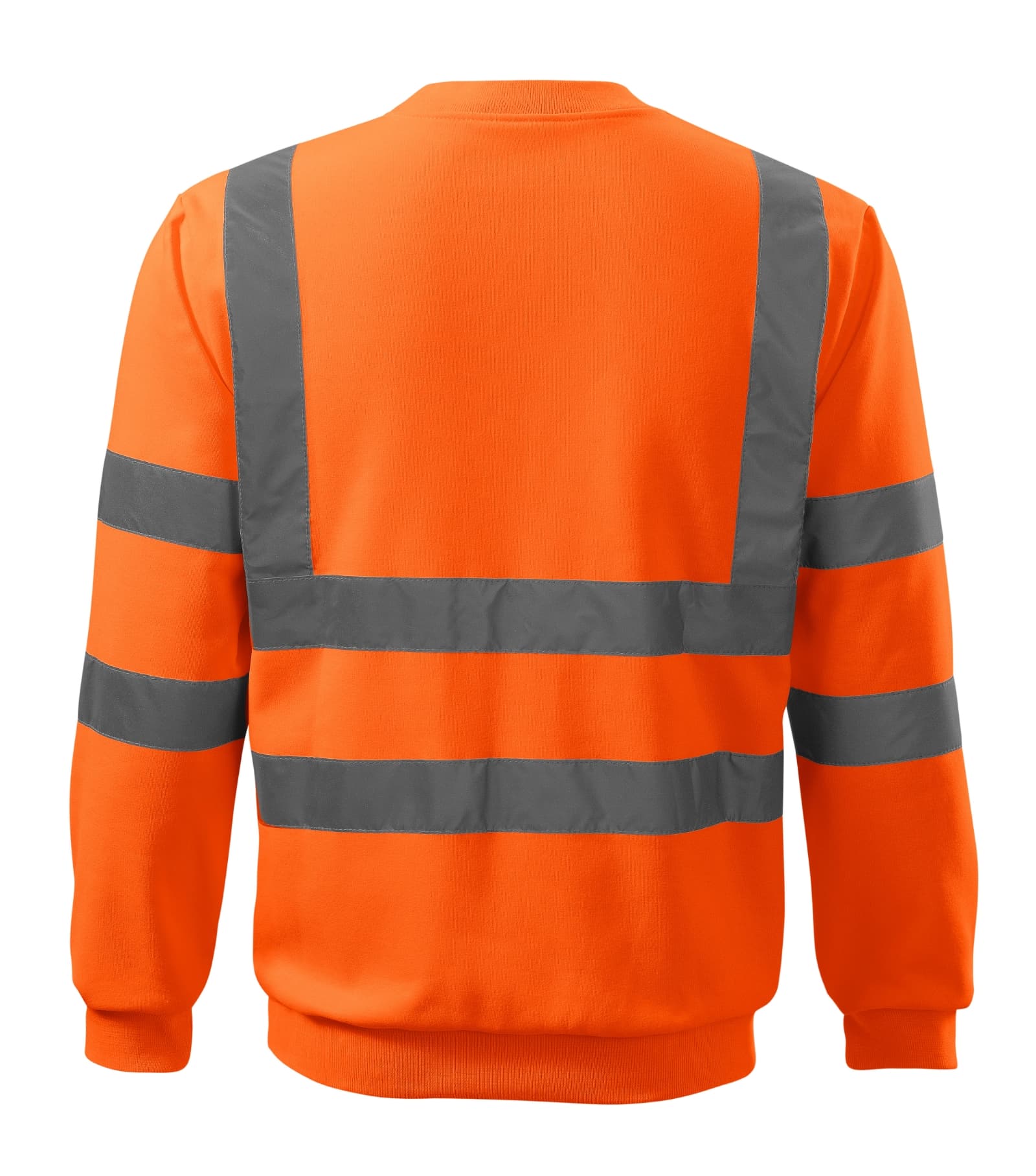 Vale Field - Sweatshirt Unisex 100% Polyester - 4V6 in fluoreszierend Orange