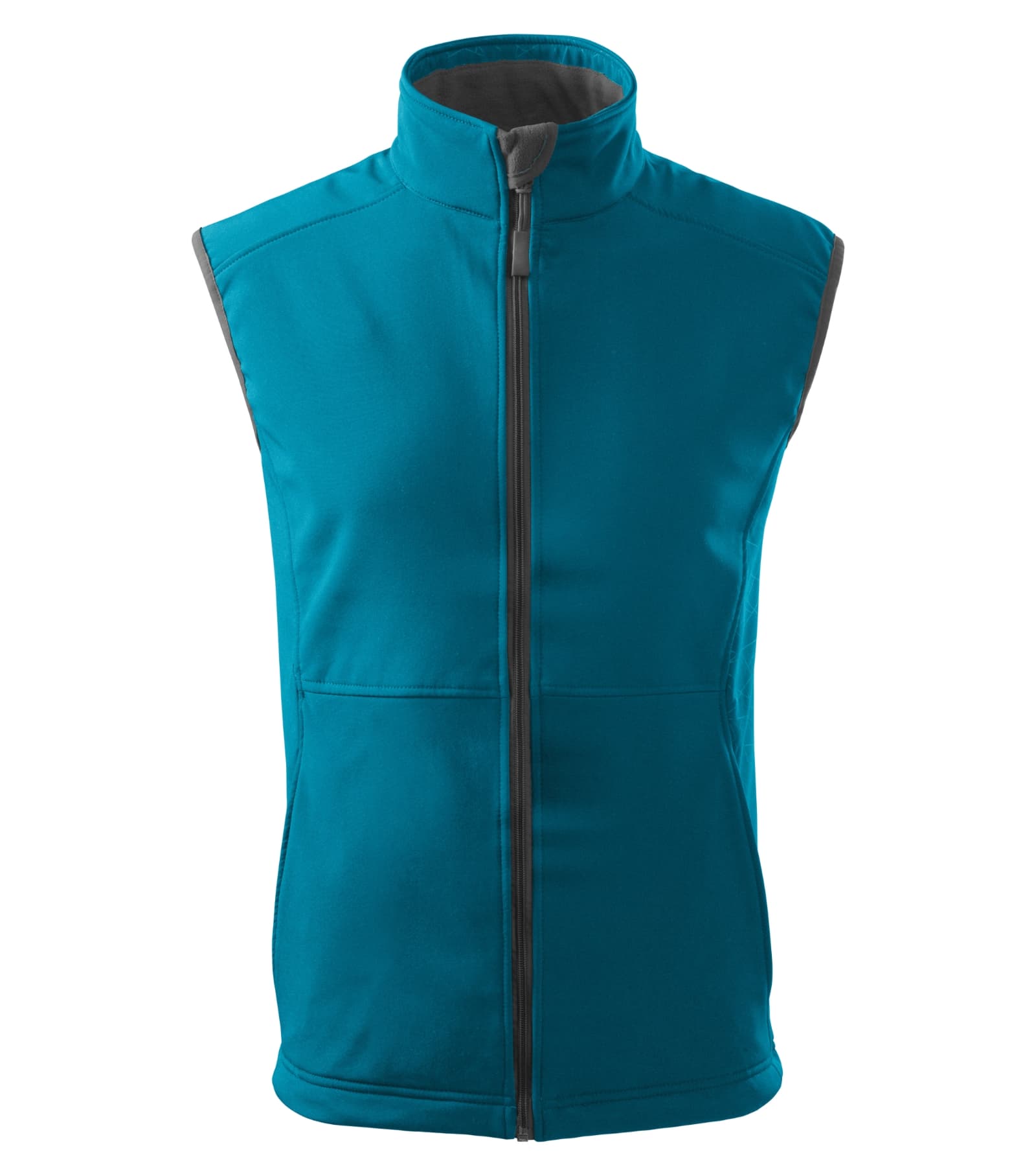 Vivid Ridge - Softshellweste Herren 94% Polyester, 6% Elasthan Fleece: 100% Polyester - 517 in Türkis