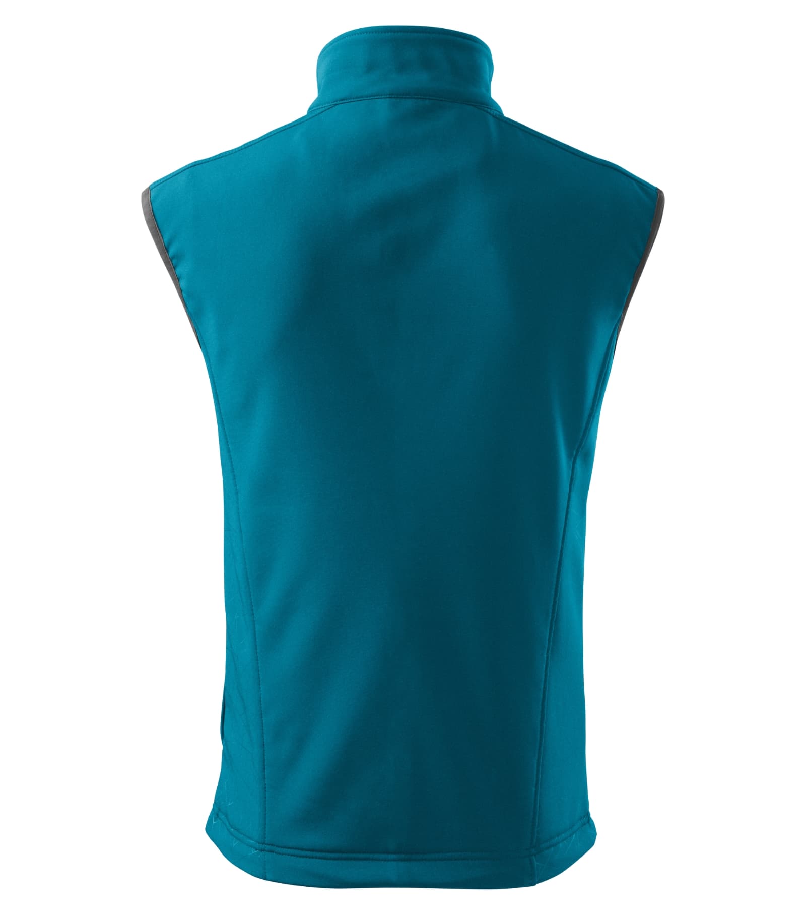 Vivid Ridge - Softshellweste Herren 94% Polyester, 6% Elasthan Fleece: 100% Polyester - 517 in Türkis
