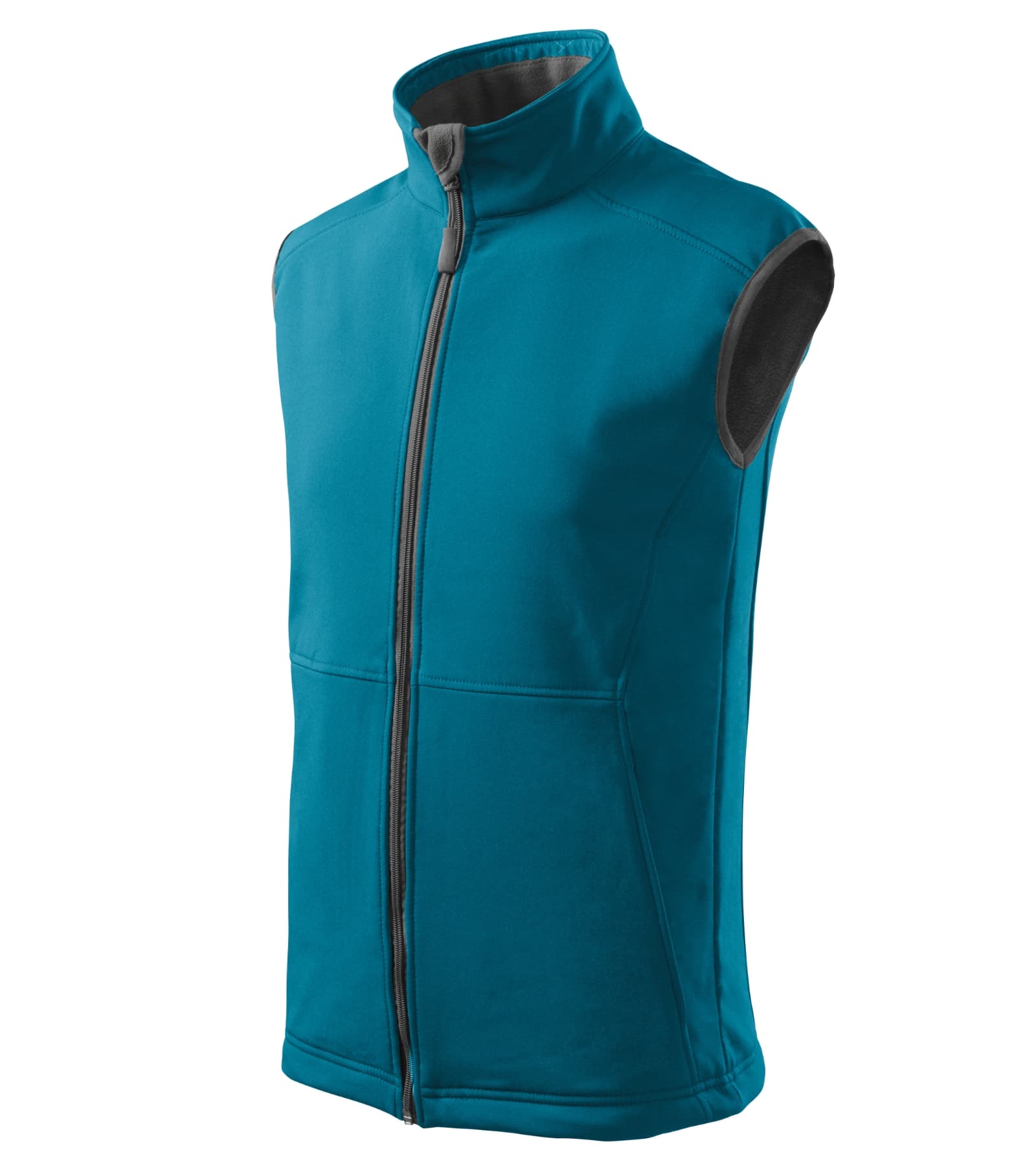 Vivid Ridge - Softshellweste Herren 94% Polyester, 6% Elasthan Fleece: 100% Polyester - 517 in Türkis