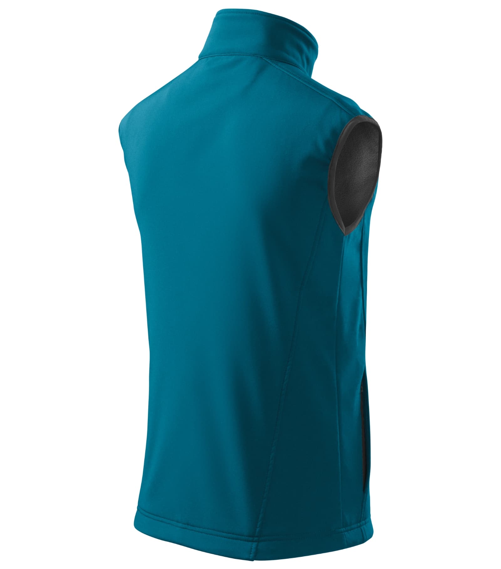 Vivid Ridge - Softshellweste Herren 94% Polyester, 6% Elasthan Fleece: 100% Polyester - 517 in Türkis