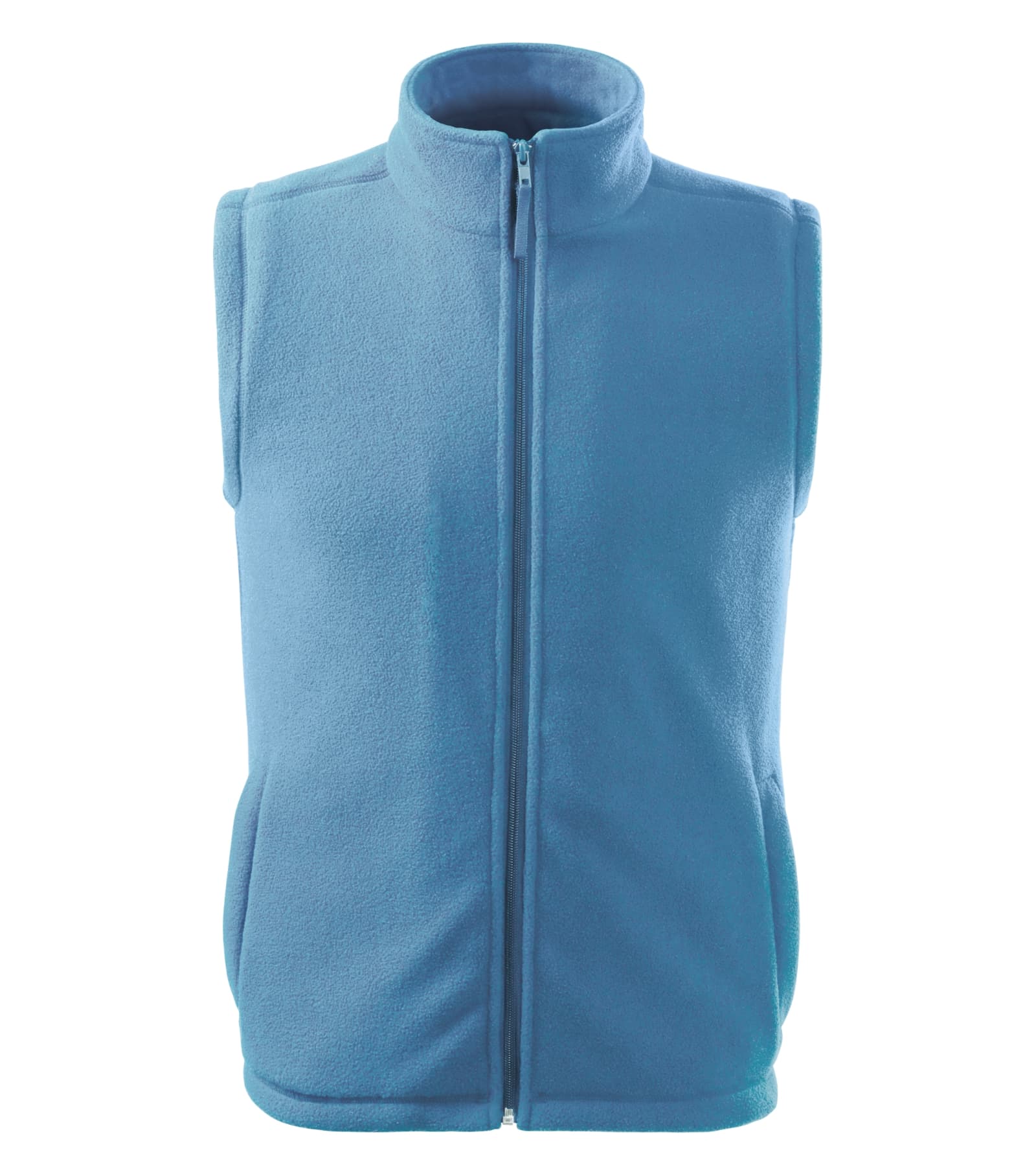 Grove Rise - Fleeceweste Unisex 100% Polyester - 518 in Azurblau