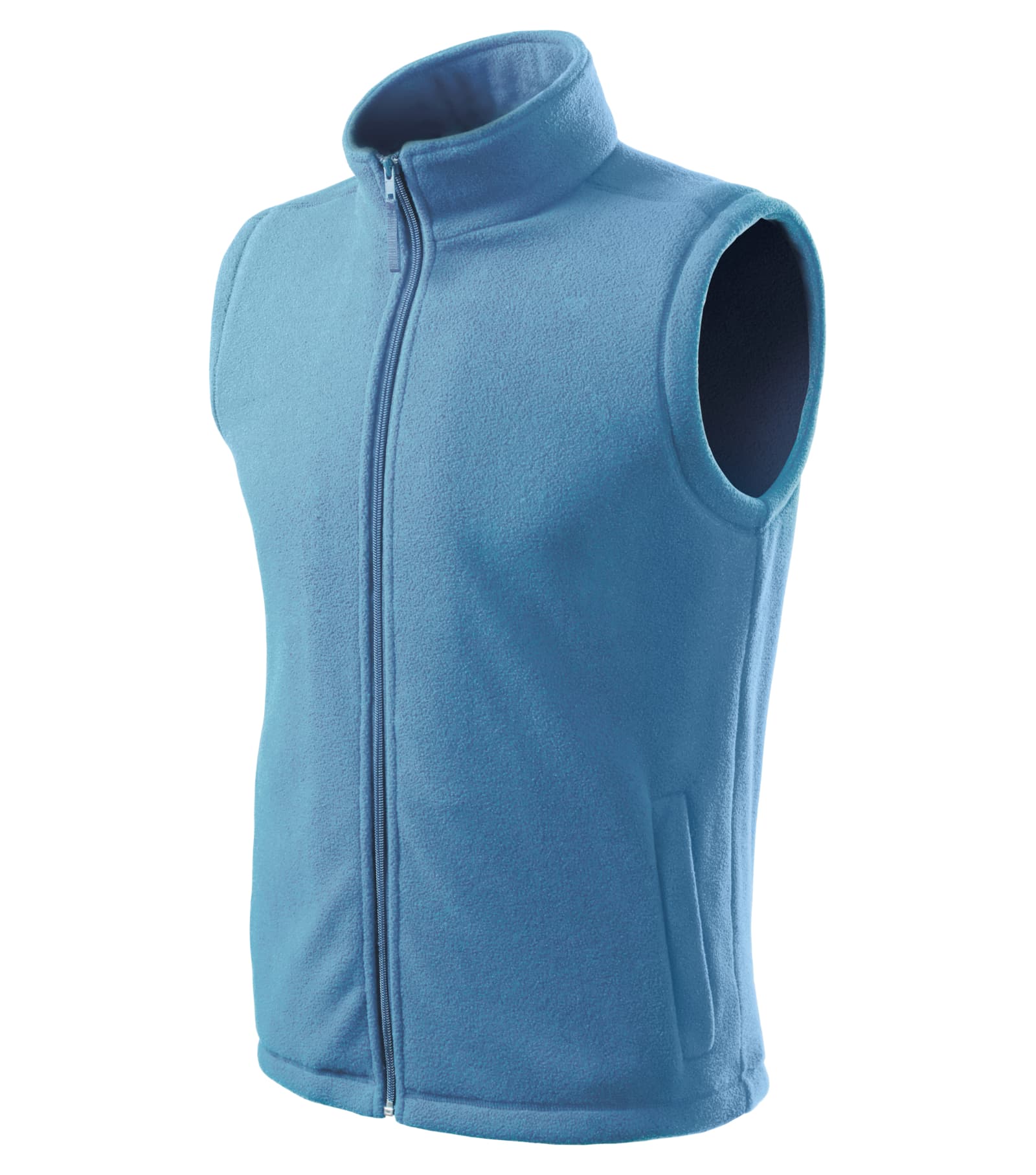 Grove Rise - Fleeceweste Unisex 100% Polyester - 518 in Azurblau