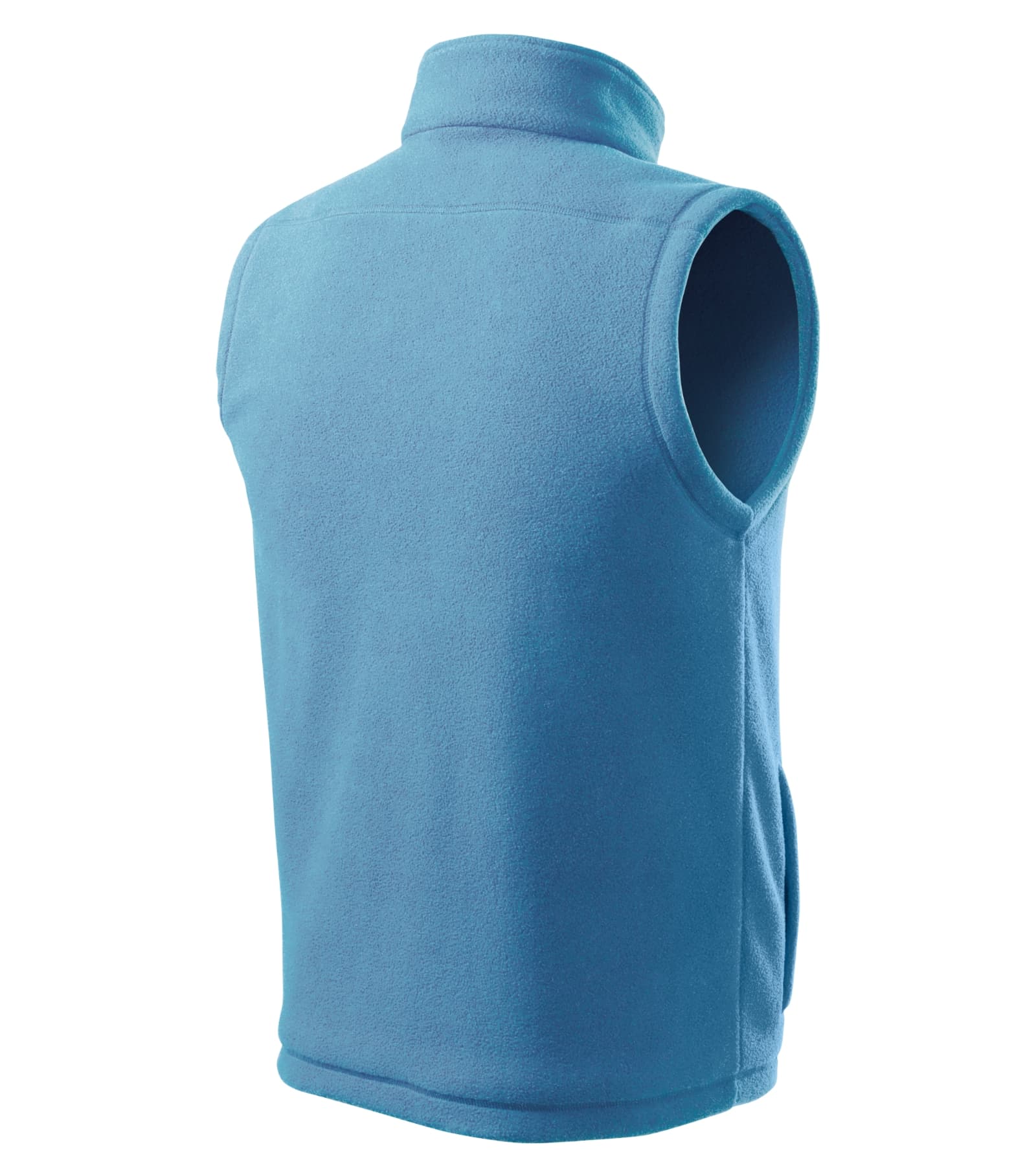 Grove Rise - Fleeceweste Unisex 100% Polyester - 518 in Azurblau
