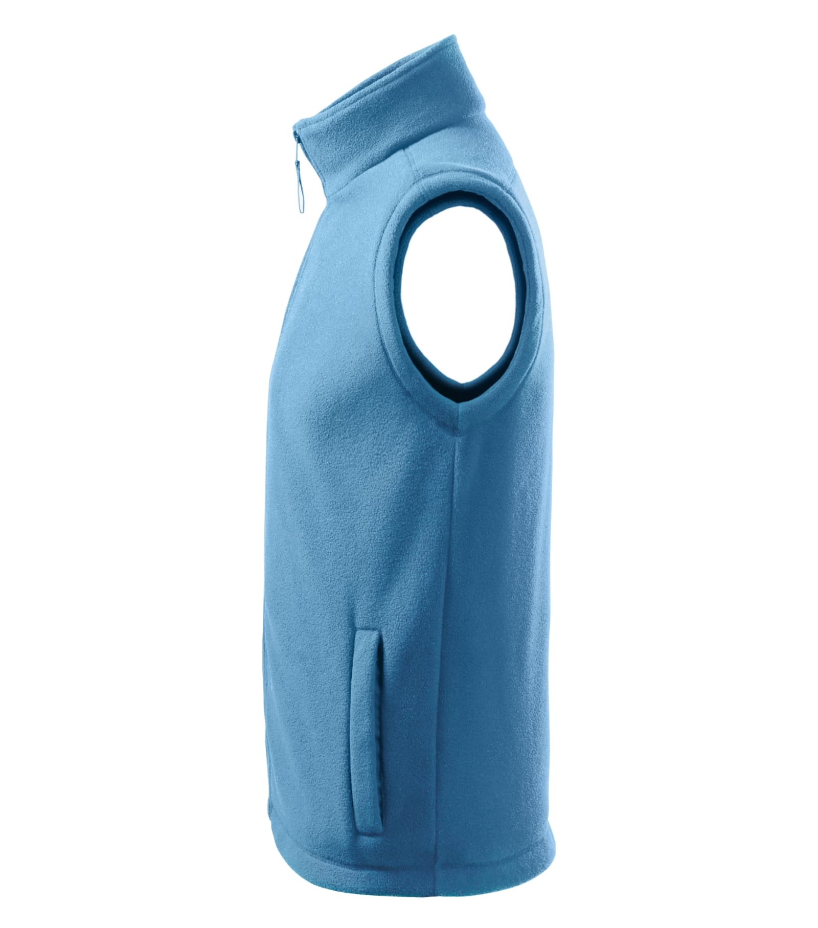 Grove Rise - Fleeceweste Unisex 100% Polyester - 518 in Azurblau