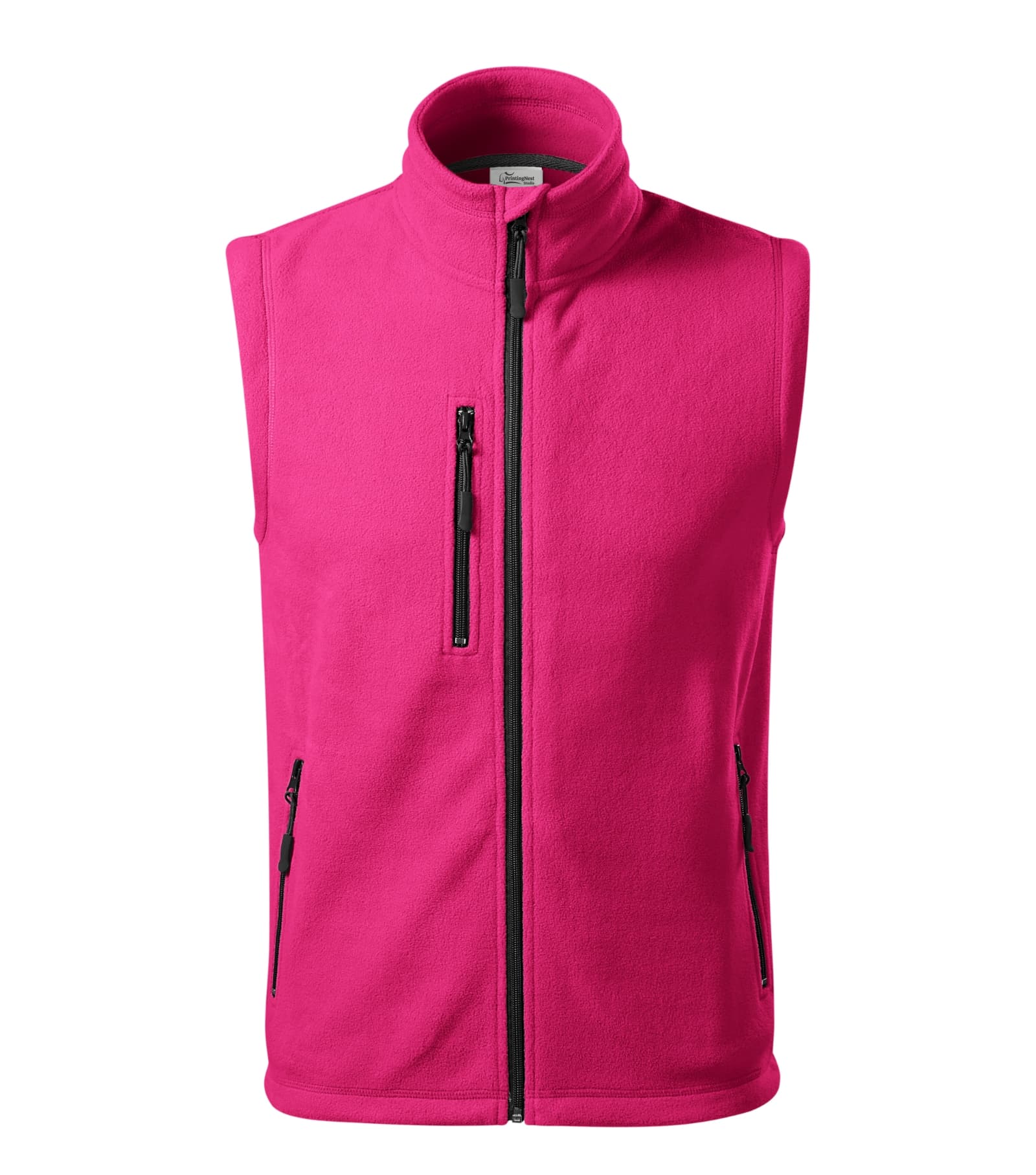 Cinder Horizon - Fleeceweste Unisex 100% Polyester - 525 in magenta