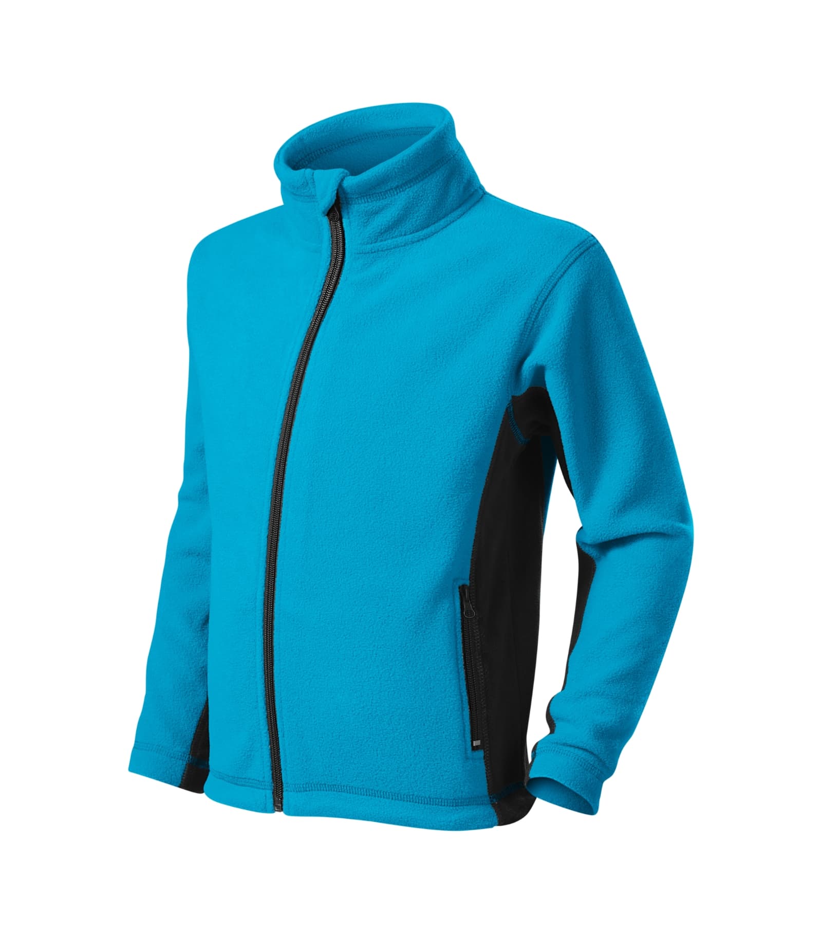 Vivid Line - Fleece Kinder 100% Polyester - 529 in Atollblau