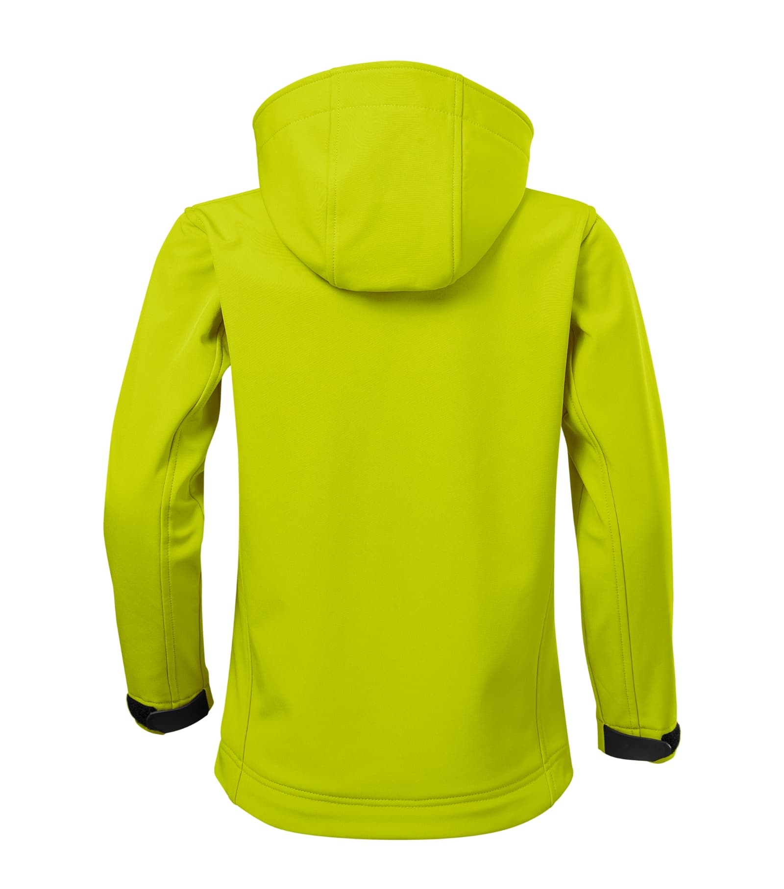 Drift Bloom - Softshelljacke Kinder 94% Polyester, 6% Elasthan TPU-Membran Mikrofleece: 100% Polyester - 535 in Limettengrün