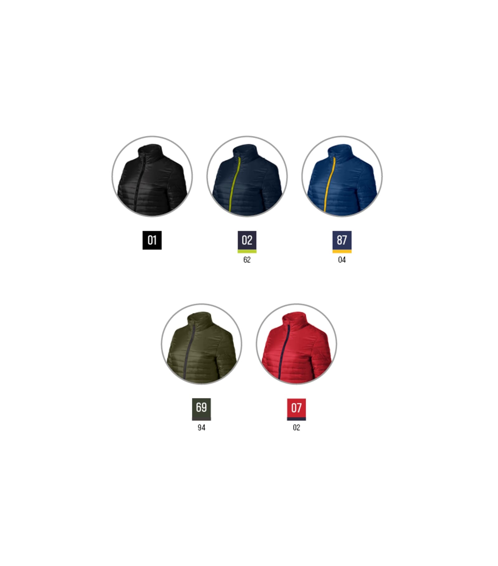 Nova Route - Jacke Damen 100% Polyester - 541 in Militärgrün