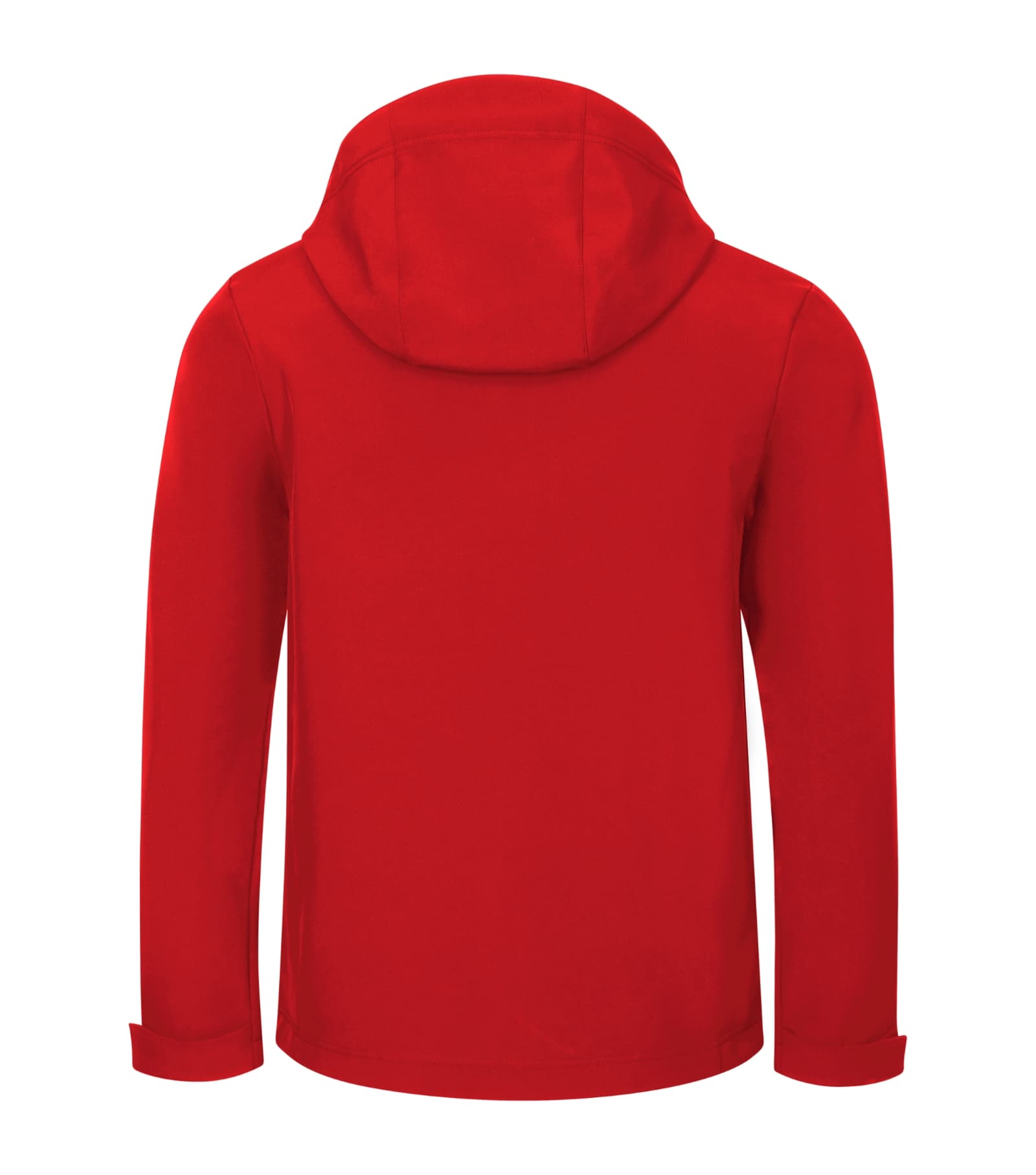 Sierra Vale - Softshelljacke Herren 96% Polyester, 4% Elasthan - 548 in Rot