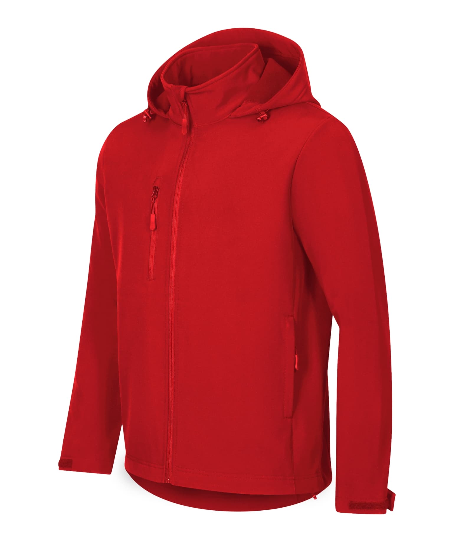Sierra Vale - Softshelljacke Herren 96% Polyester, 4% Elasthan - 548 in Rot