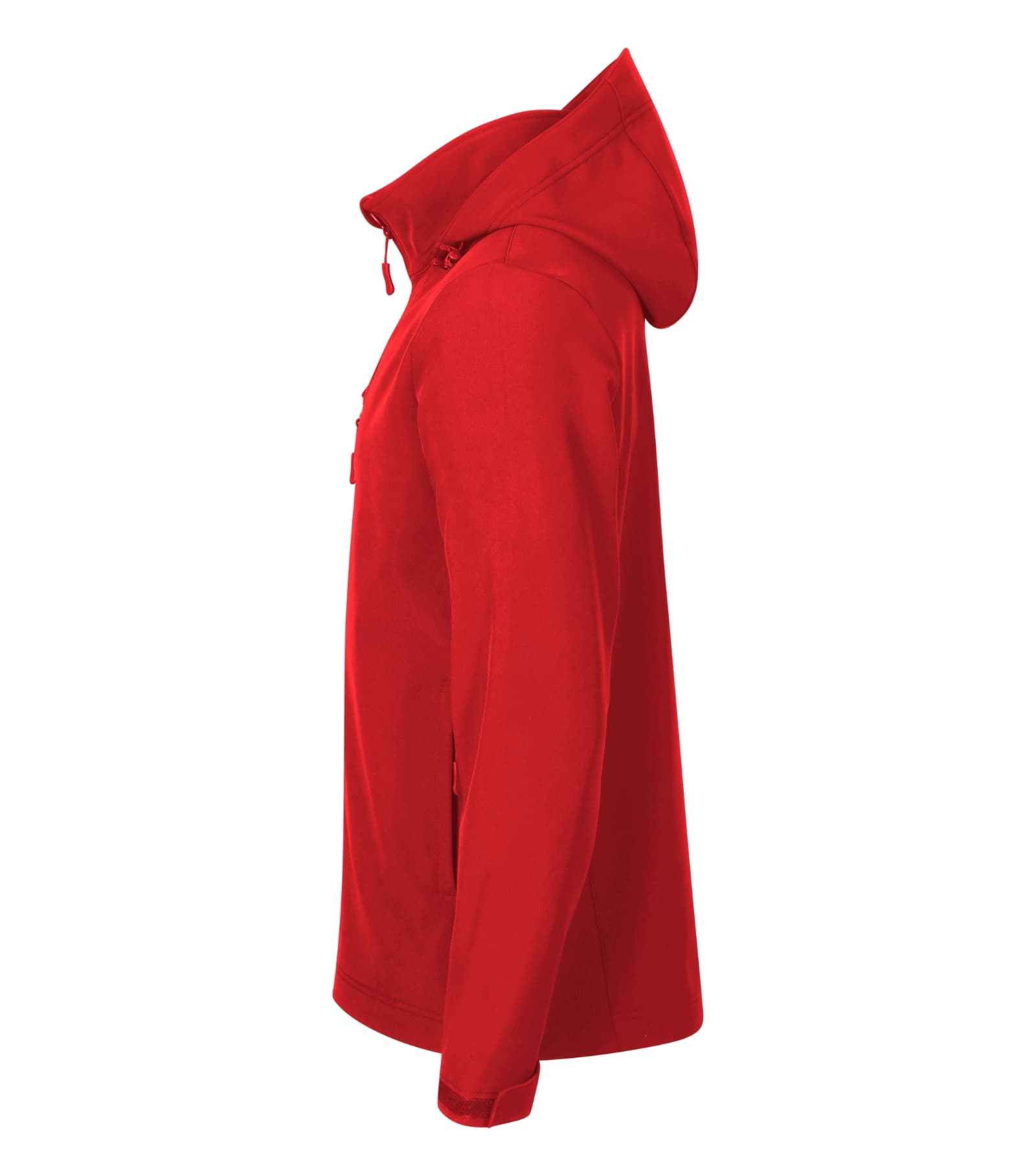 Sierra Vale - Softshelljacke Herren 96% Polyester, 4% Elasthan - 548 in Rot