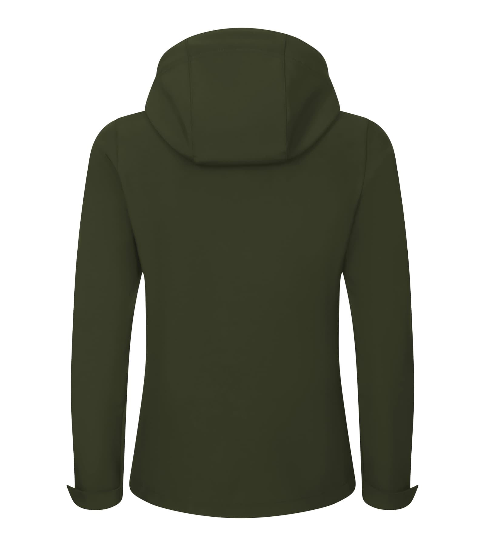 Cinder Vista - Softshelljacke Damen 96% Polyester, 4% Elasthan - 549 in Militärgrün