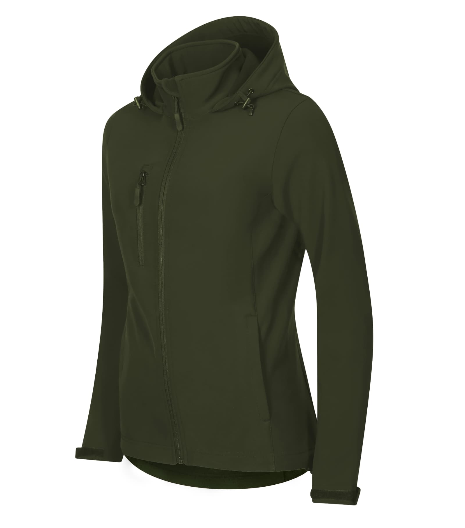 Cinder Vista - Softshelljacke Damen 96% Polyester, 4% Elasthan - 549 in Militärgrün