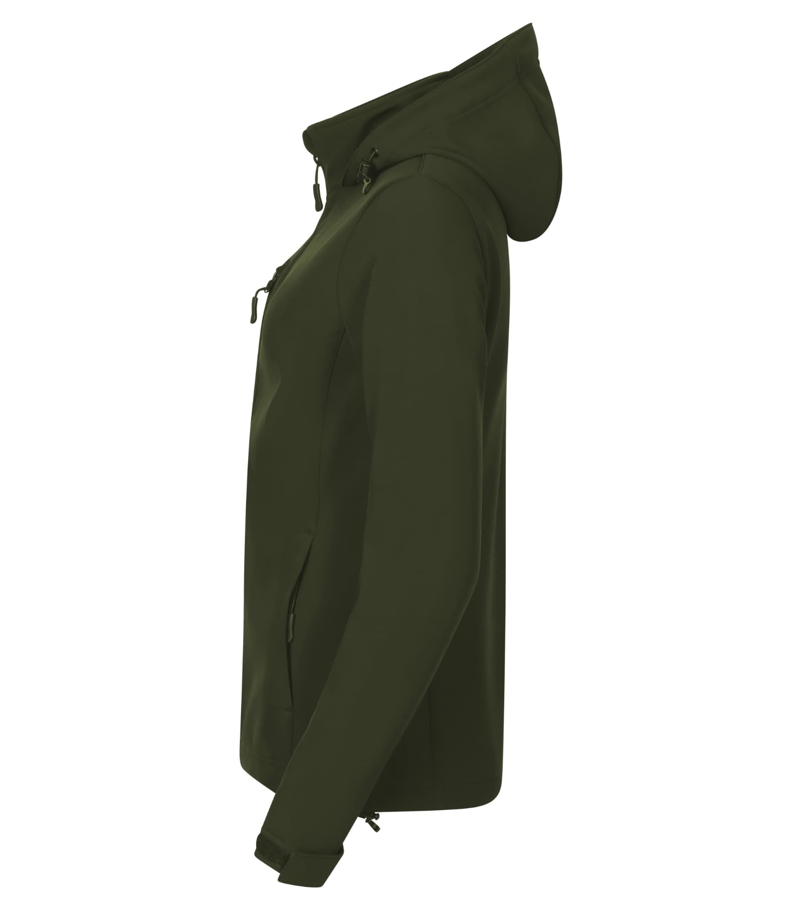 Cinder Vista - Softshelljacke Damen 96% Polyester, 4% Elasthan - 549 in Militärgrün