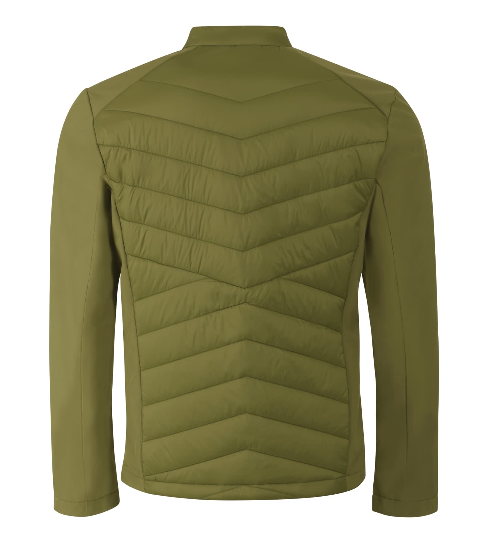 Indigo Peak - Hybridjacke Herren 100% Polyamid - 555 in Avocadogrün