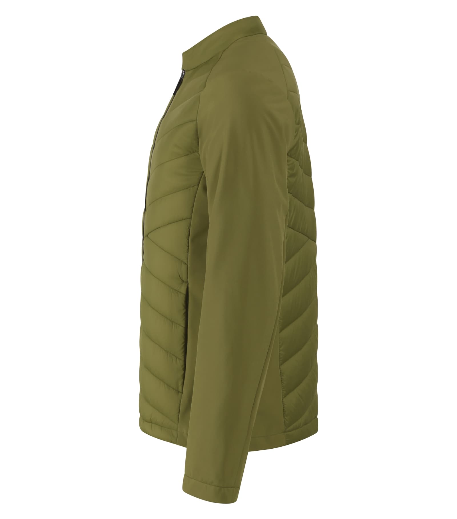 Indigo Peak - Hybridjacke Herren 100% Polyamid - 555 in Avocadogrün