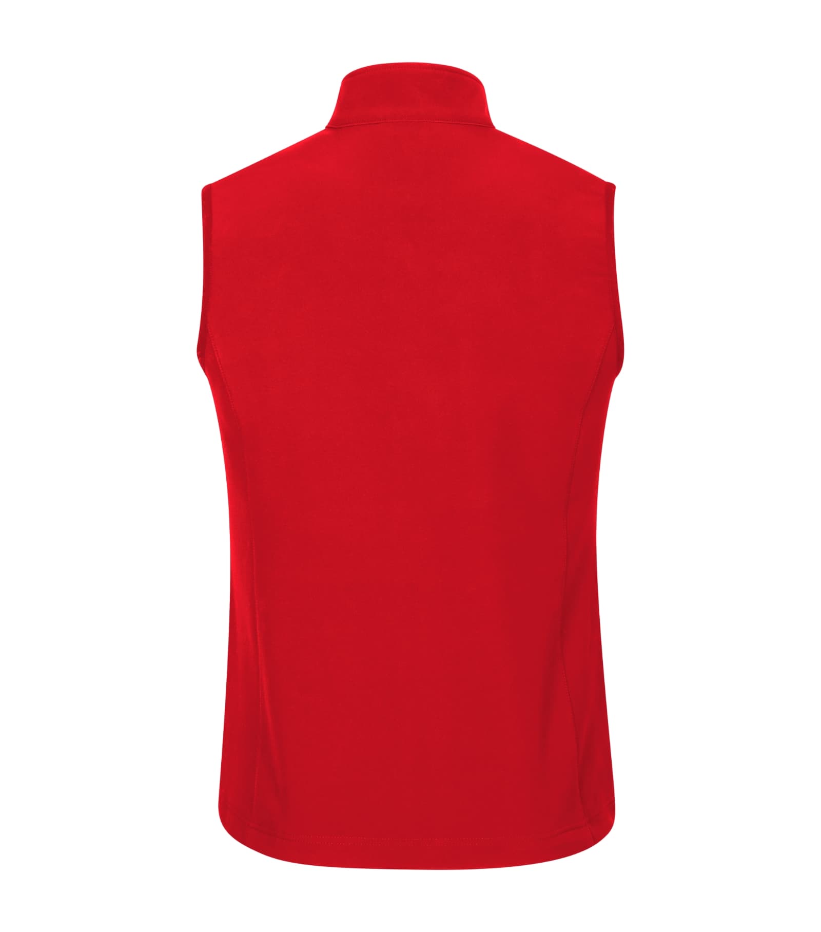 Verdant Harbor - Softshellweste Herren 96% Polyester, 4% Elasthan - 568 in Rot