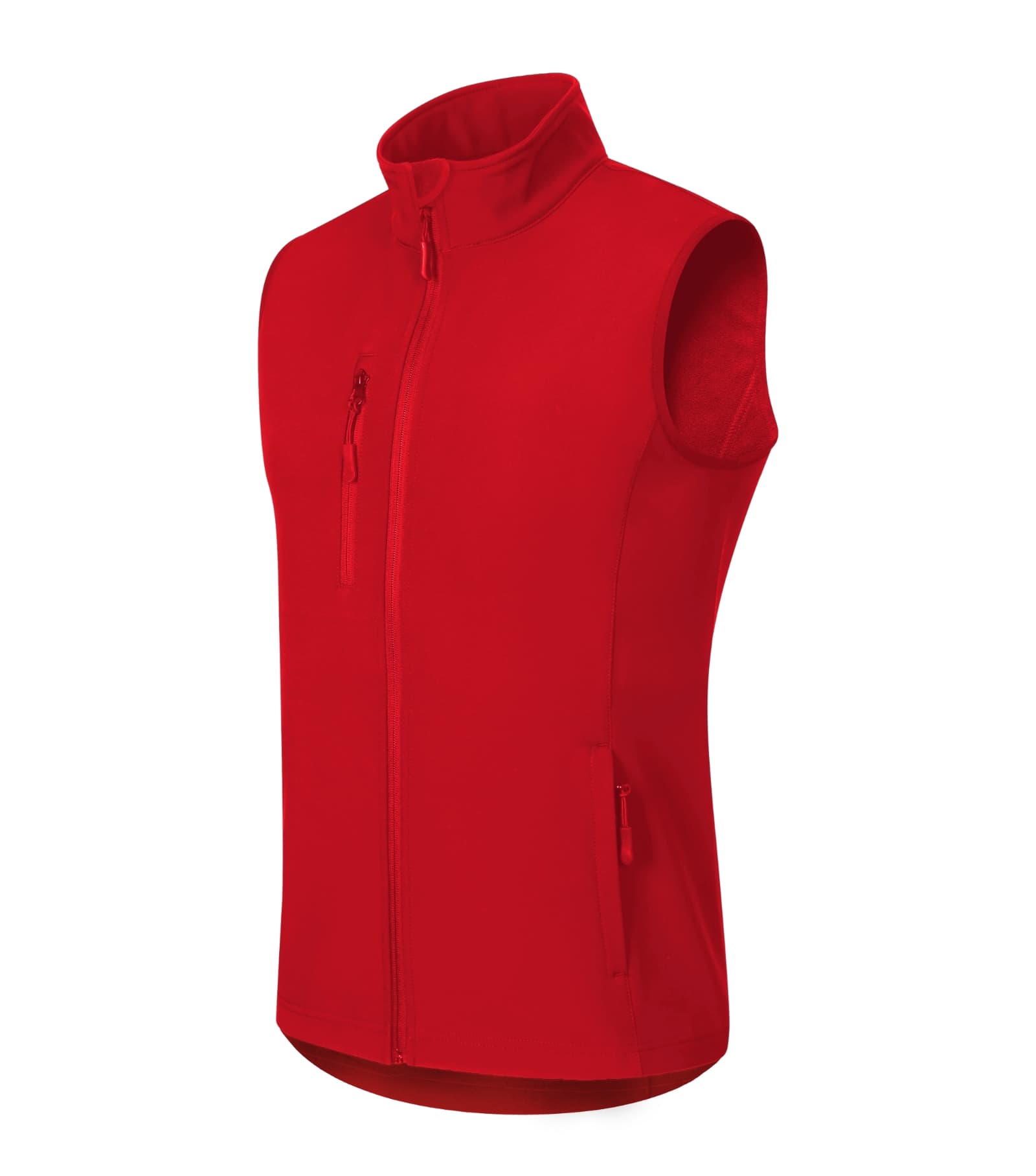Verdant Harbor - Softshellweste Herren 96% Polyester, 4% Elasthan - 568 in Rot