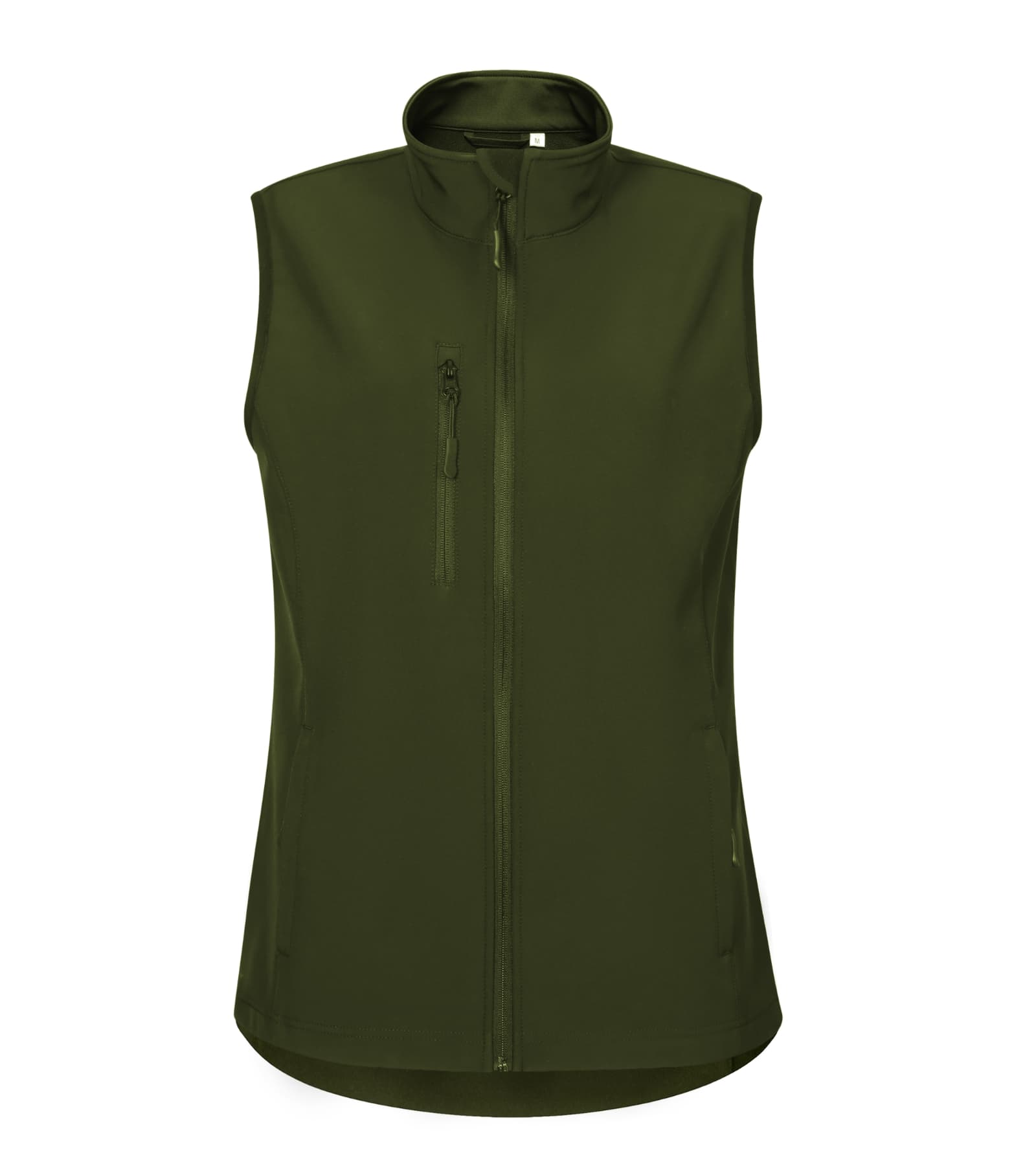 Grove Horizon - Softshellweste Damen 96% Polyester, 4% Elasthan - 569 in Militärgrün