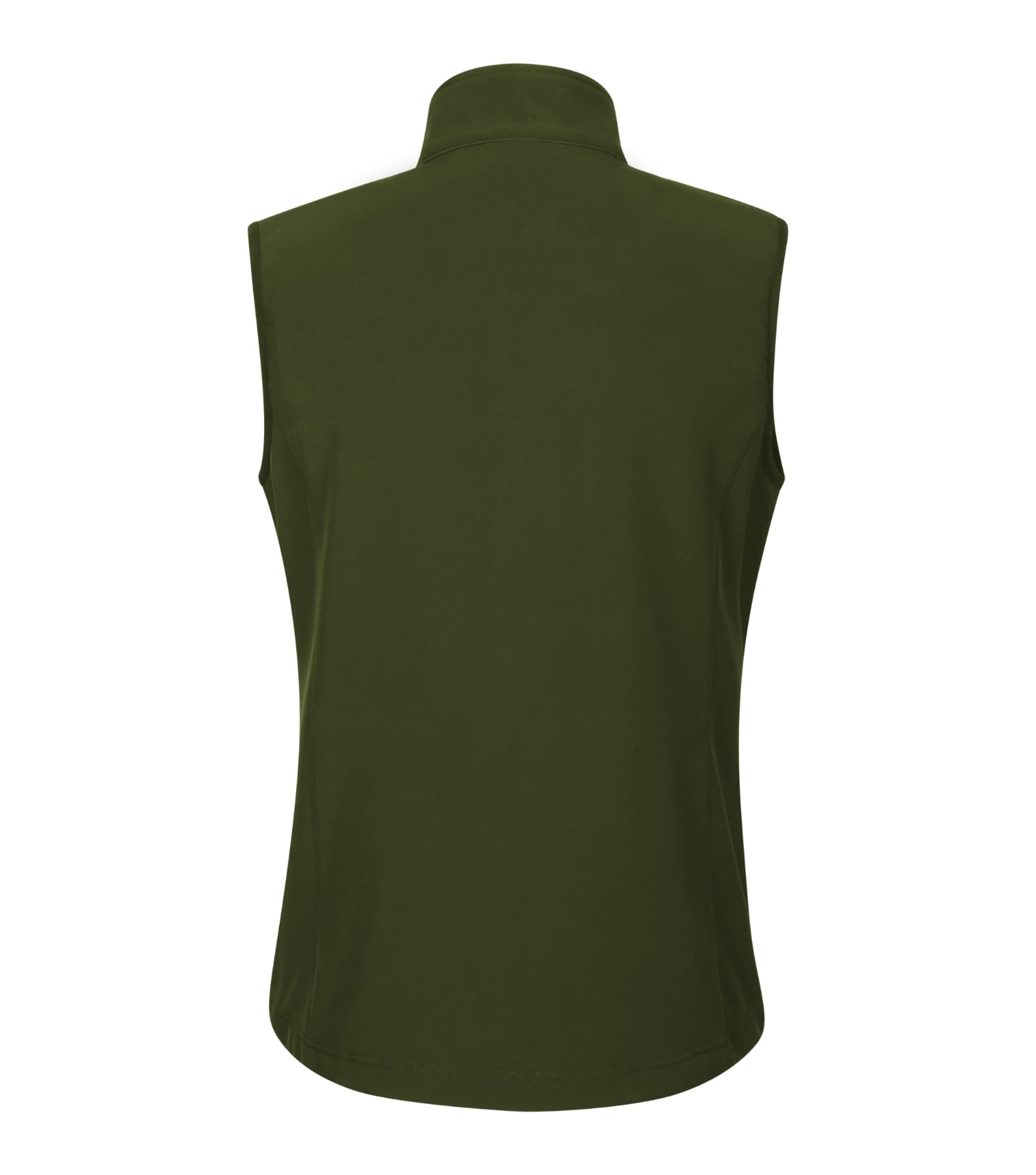 Grove Horizon - Softshellweste Damen 96% Polyester, 4% Elasthan - 569 in Militärgrün