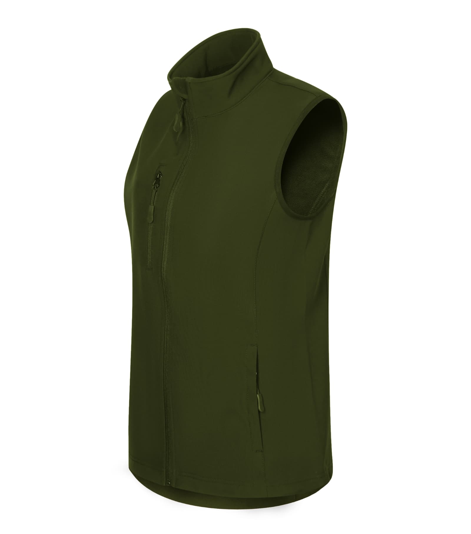 Grove Horizon - Softshellweste Damen 96% Polyester, 4% Elasthan - 569 in Militärgrün