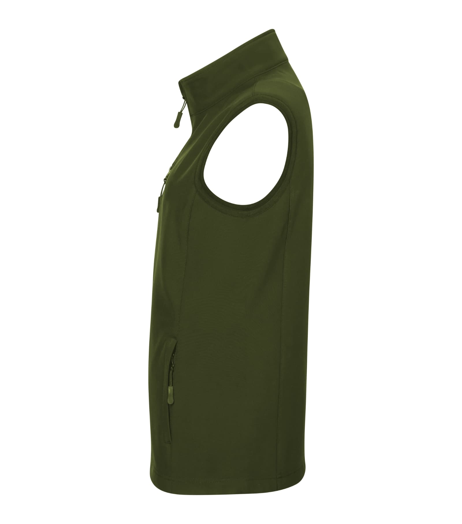 Grove Horizon - Softshellweste Damen 96% Polyester, 4% Elasthan - 569 in Militärgrün
