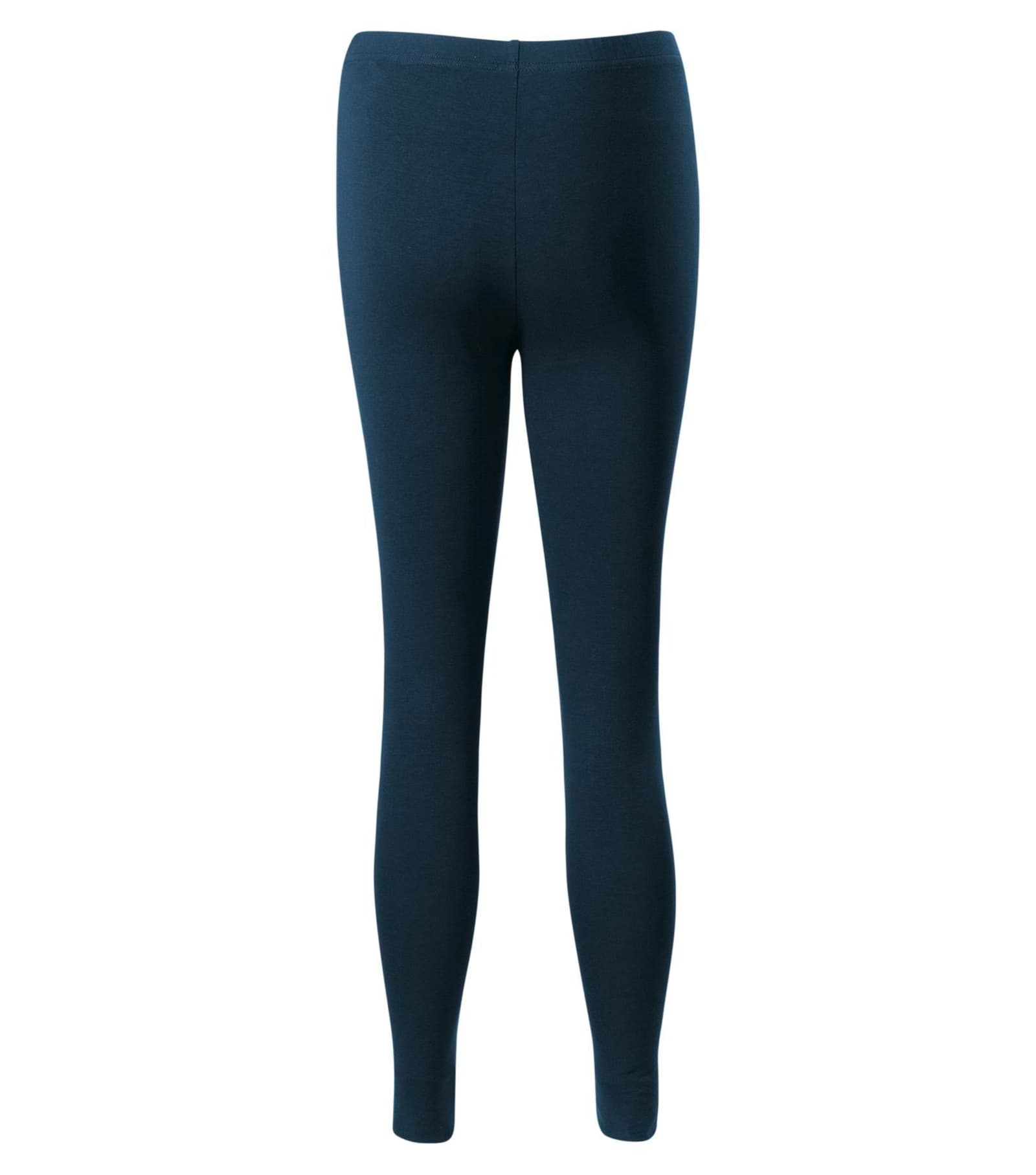 Onyx Vale - Leggings Damen 95% Baumwolle, 5% Elasthan - 610 in marine blau