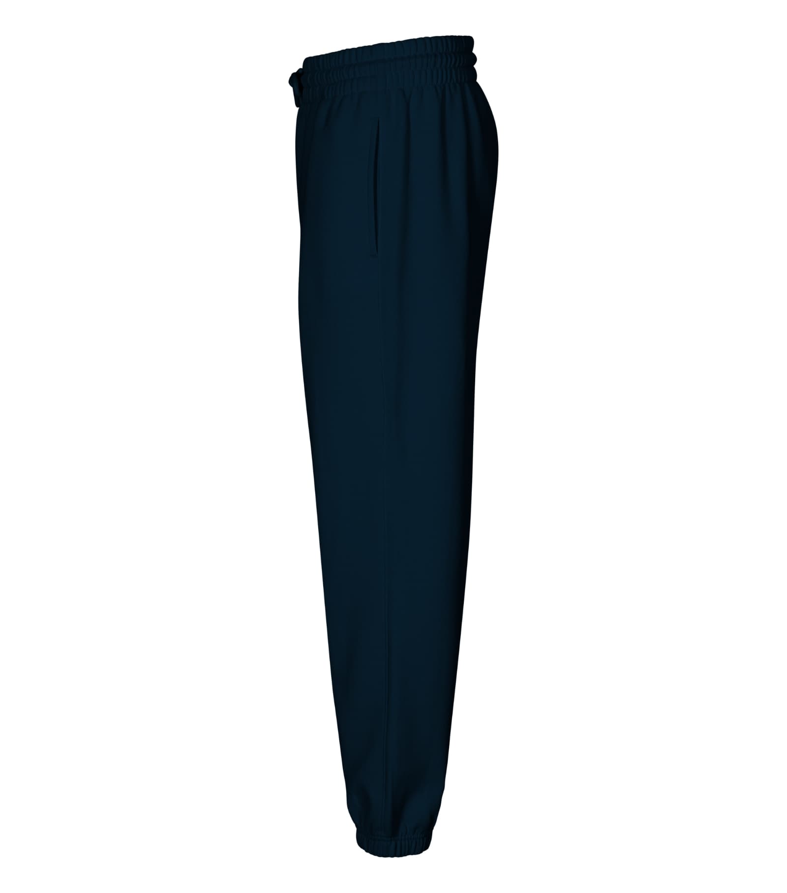 Quartz Avenue - Sweatpants kids 60% cotton, 40% polyester - 619 in navy blue