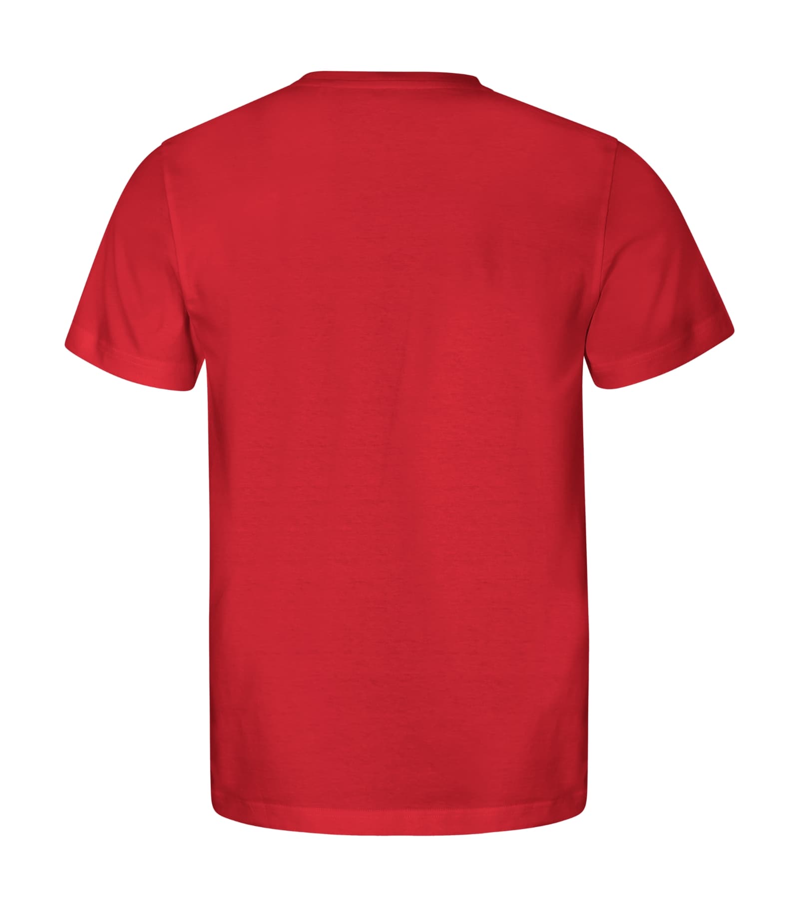 Lumen Ridge - T-Shirt Herren 100% Baumwolle - 813 in Rot