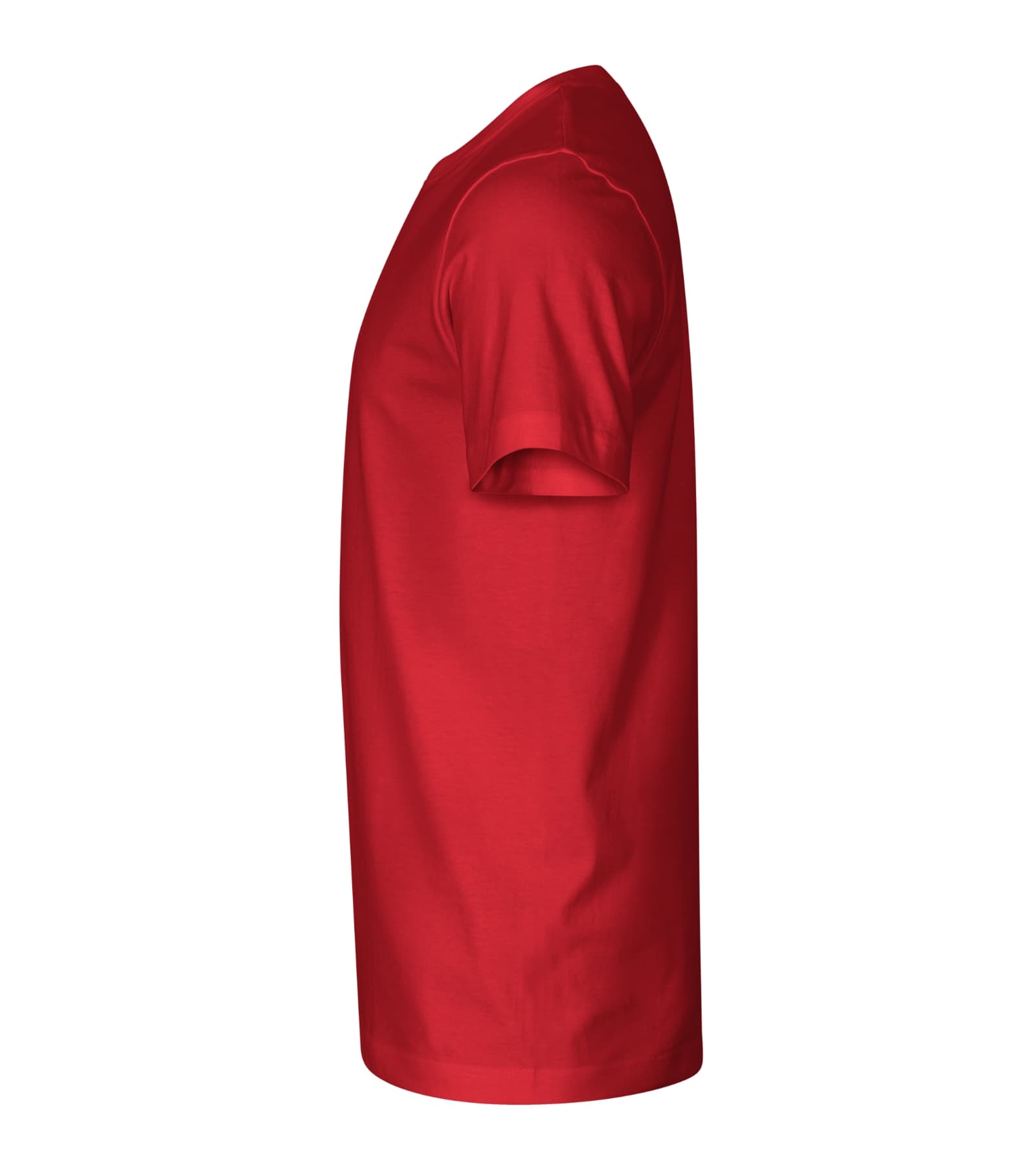 Lumen Ridge - T-Shirt Herren 100% Baumwolle - 813 in Rot