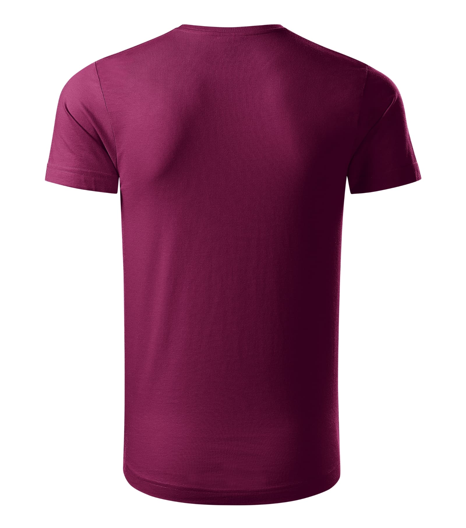 Crest Sphere - T-Shirt Herren 100% Bio-Baumwolle - 819 in Rhododendron