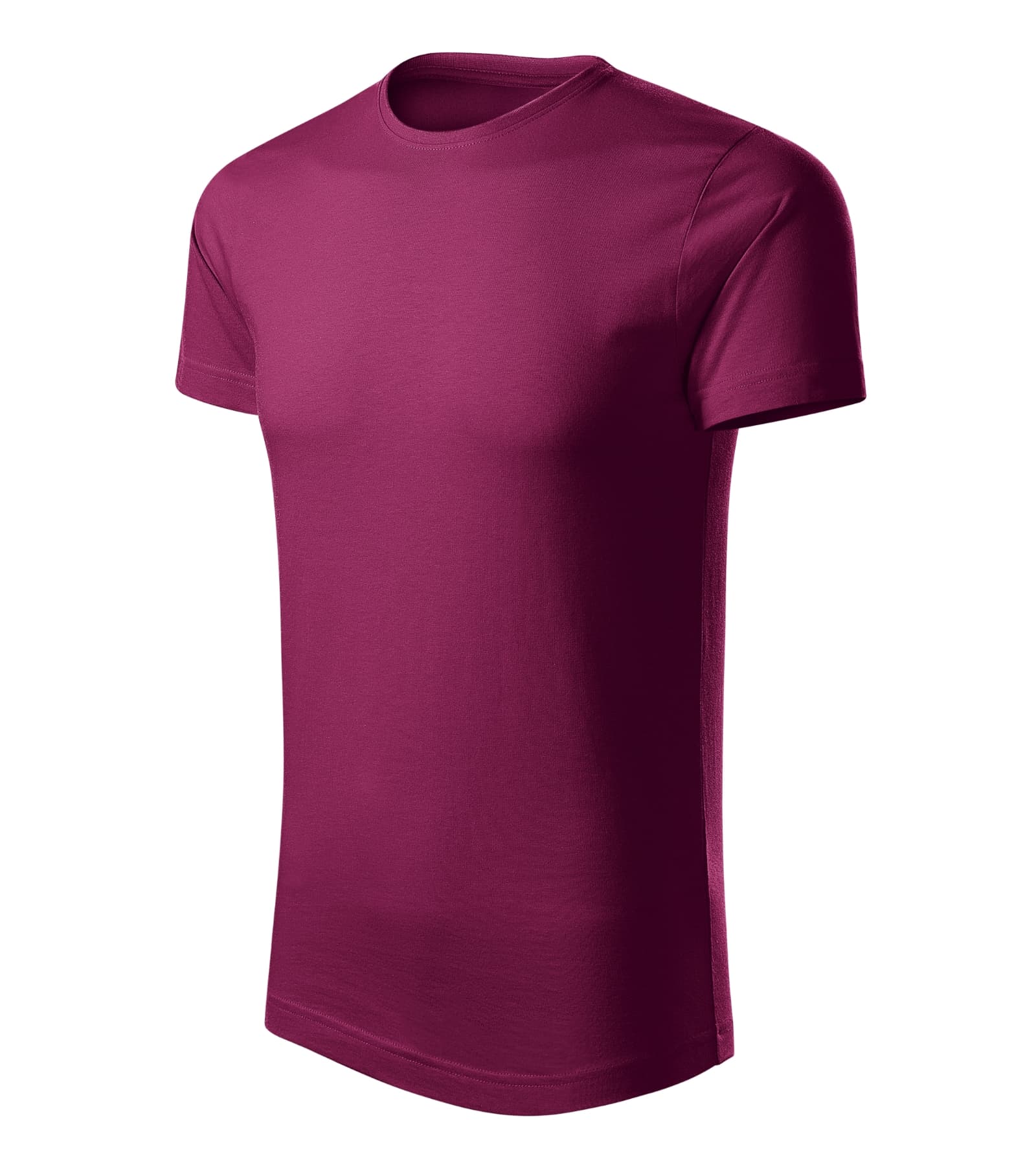 Crest Sphere - T-Shirt Herren 100% Bio-Baumwolle - 819 in Rhododendron