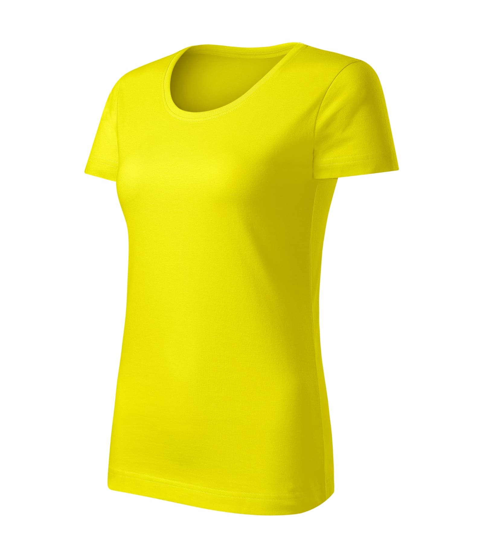 Solace Harbor - T-Shirt Damen 100% Bio-Baumwolle - 821 in Zitrone