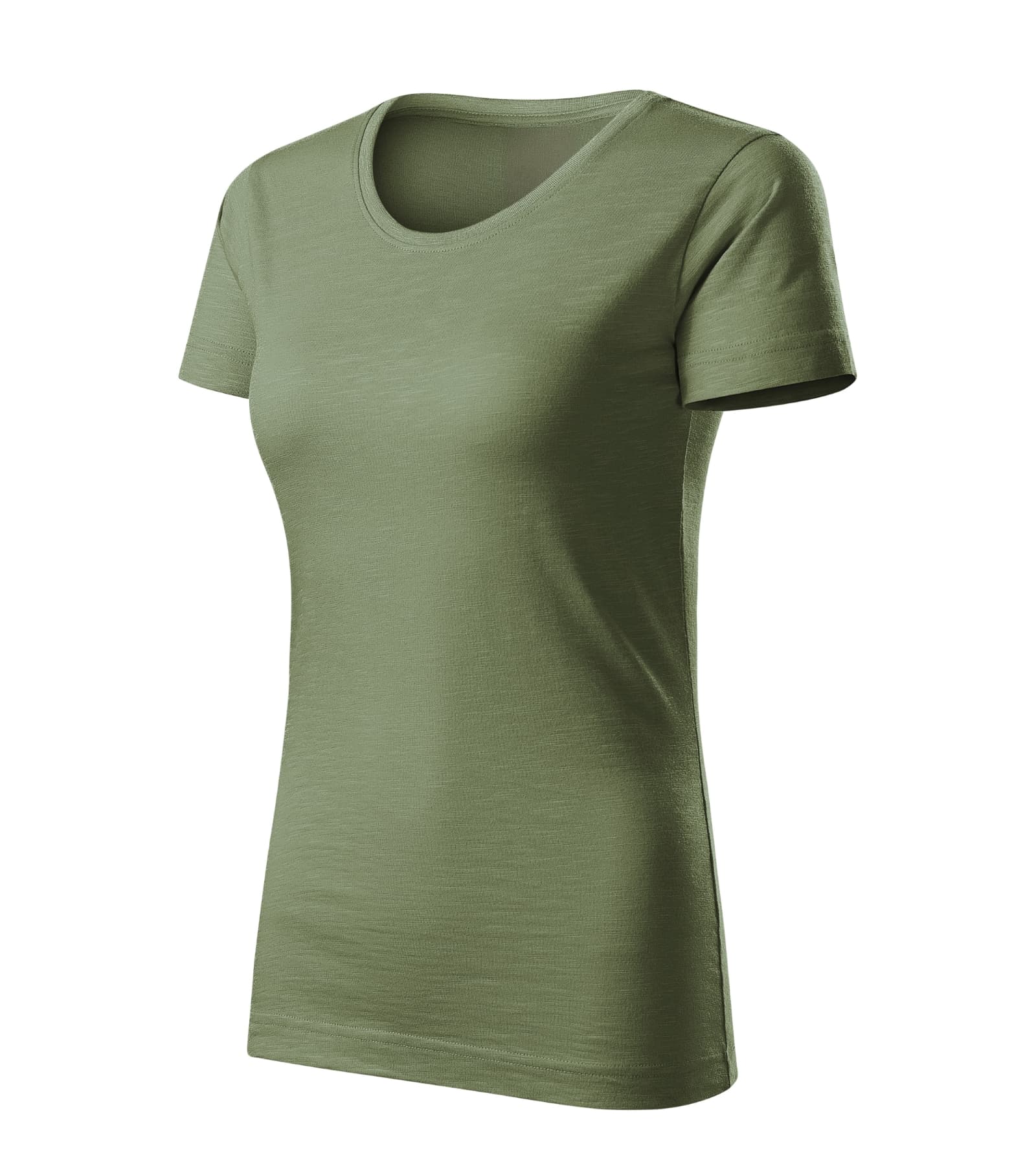 Arden Line - T-Shirt Damen 100% Bio-Baumwolle - 824 in khaki