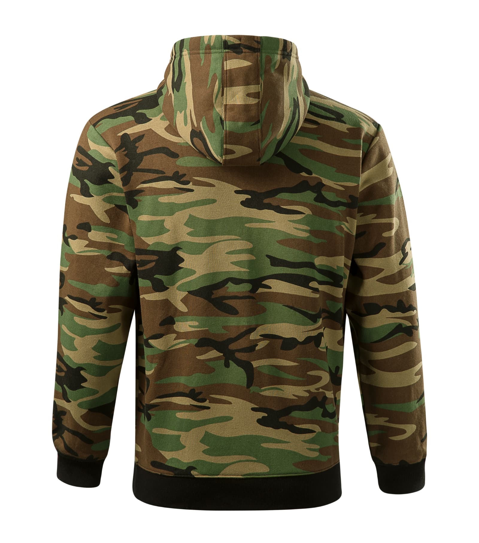 Grove Crest - Sweatshirt Herren 65% Baumwolle, 35% Polyester - C19 in Camouflage Braun