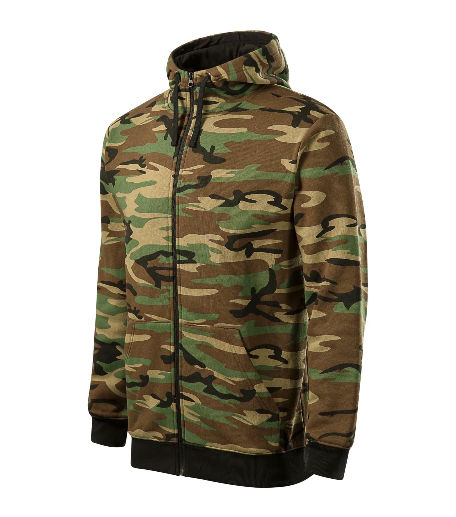 Grove Crest - Sweatshirt Herren 65% Baumwolle, 35% Polyester - C19 in Camouflage Braun