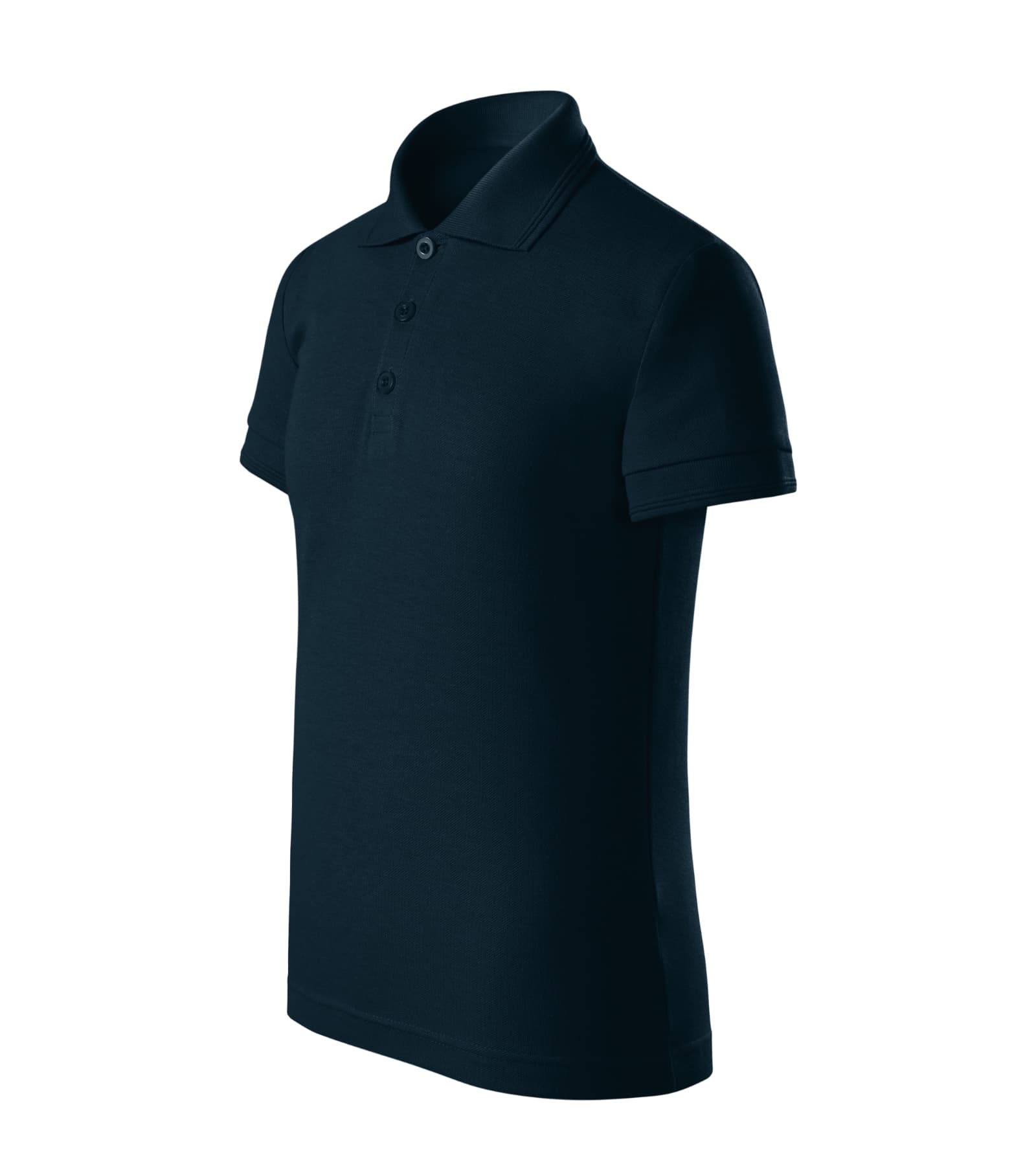 Sierra Trail - Polo Shirt kids 65% cotton, 35% polyester - F22 in navy blue