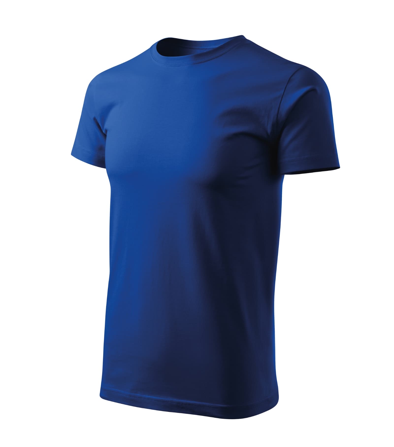 Amber Rise - T-Shirt Unisex 100% Baumwolle - F37 in royal blau