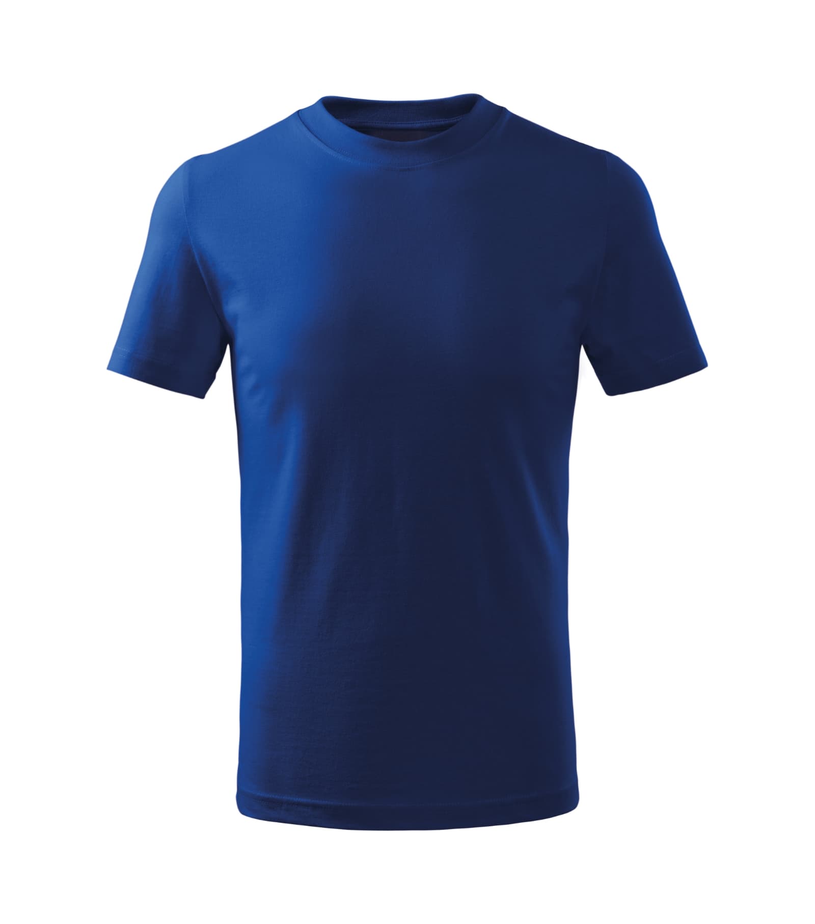 Iron Rise - T-shirt kids 100% cotton - F38 in royal blue
