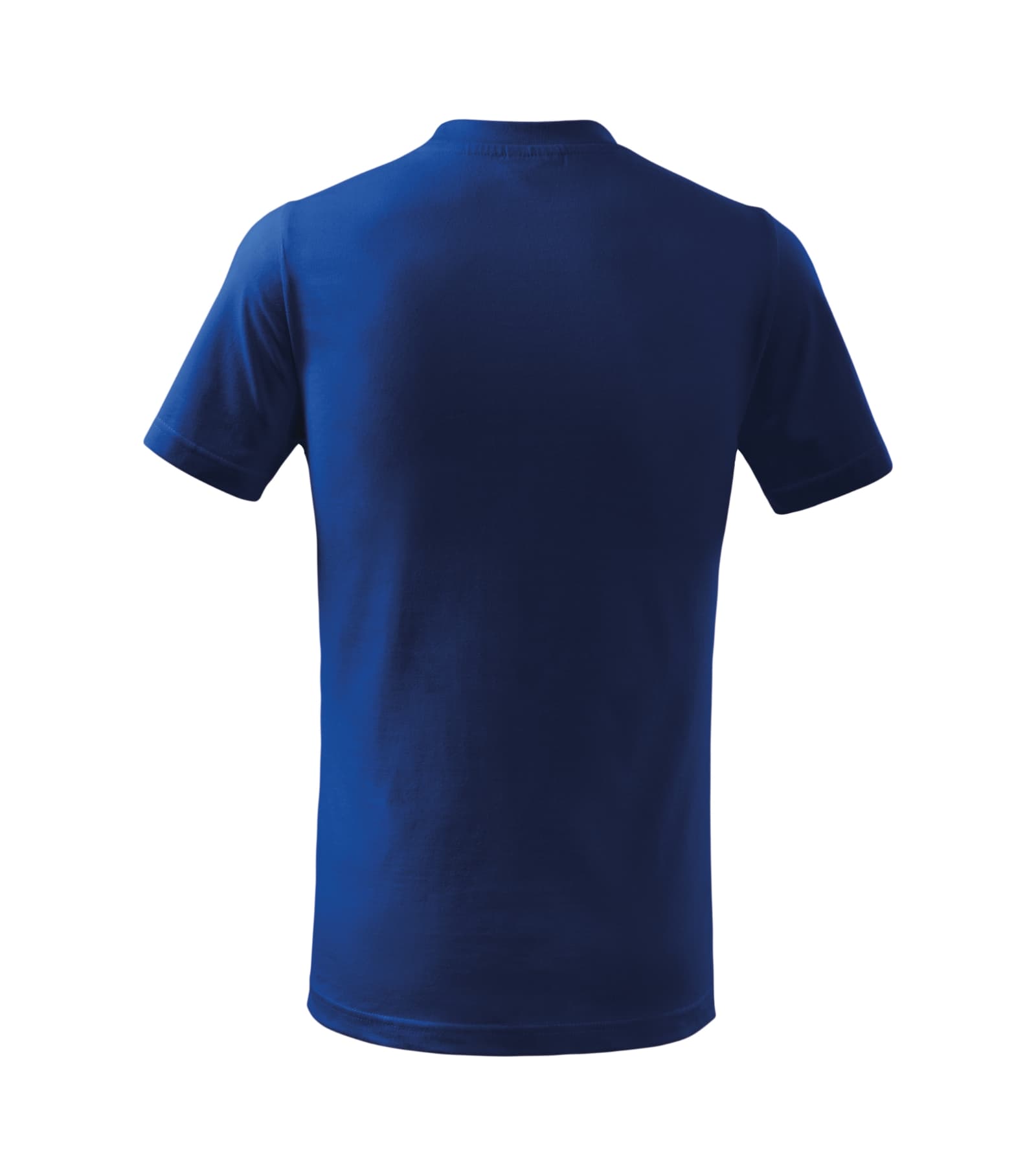Iron Rise - T-shirt kids 100% cotton - F38 in royal blue