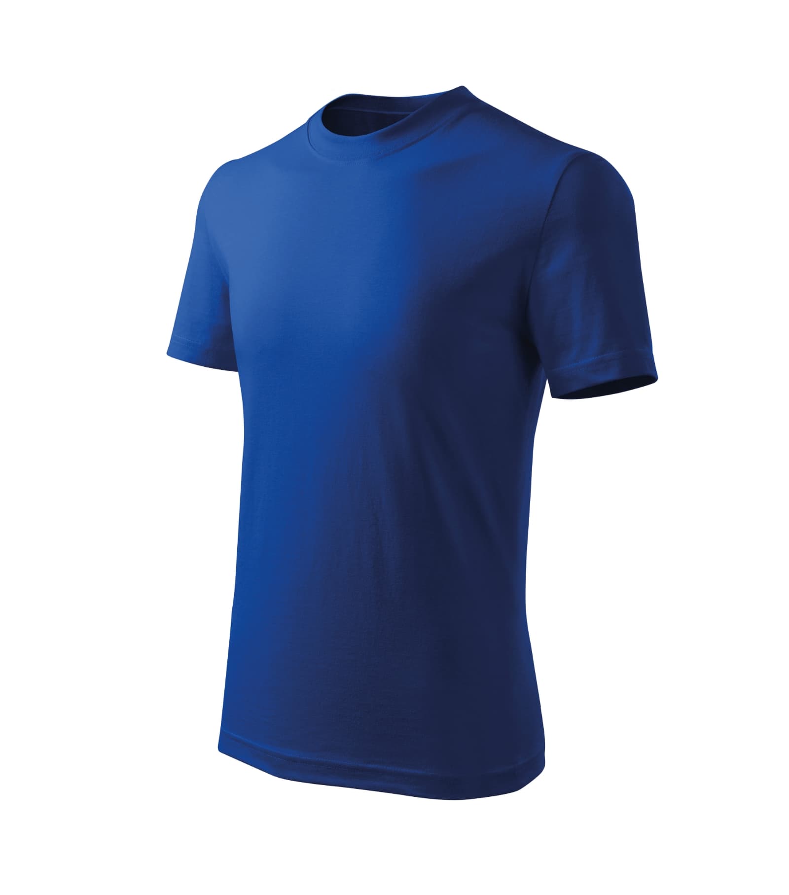 Iron Rise - T-shirt kids 100% cotton - F38 in royal blue