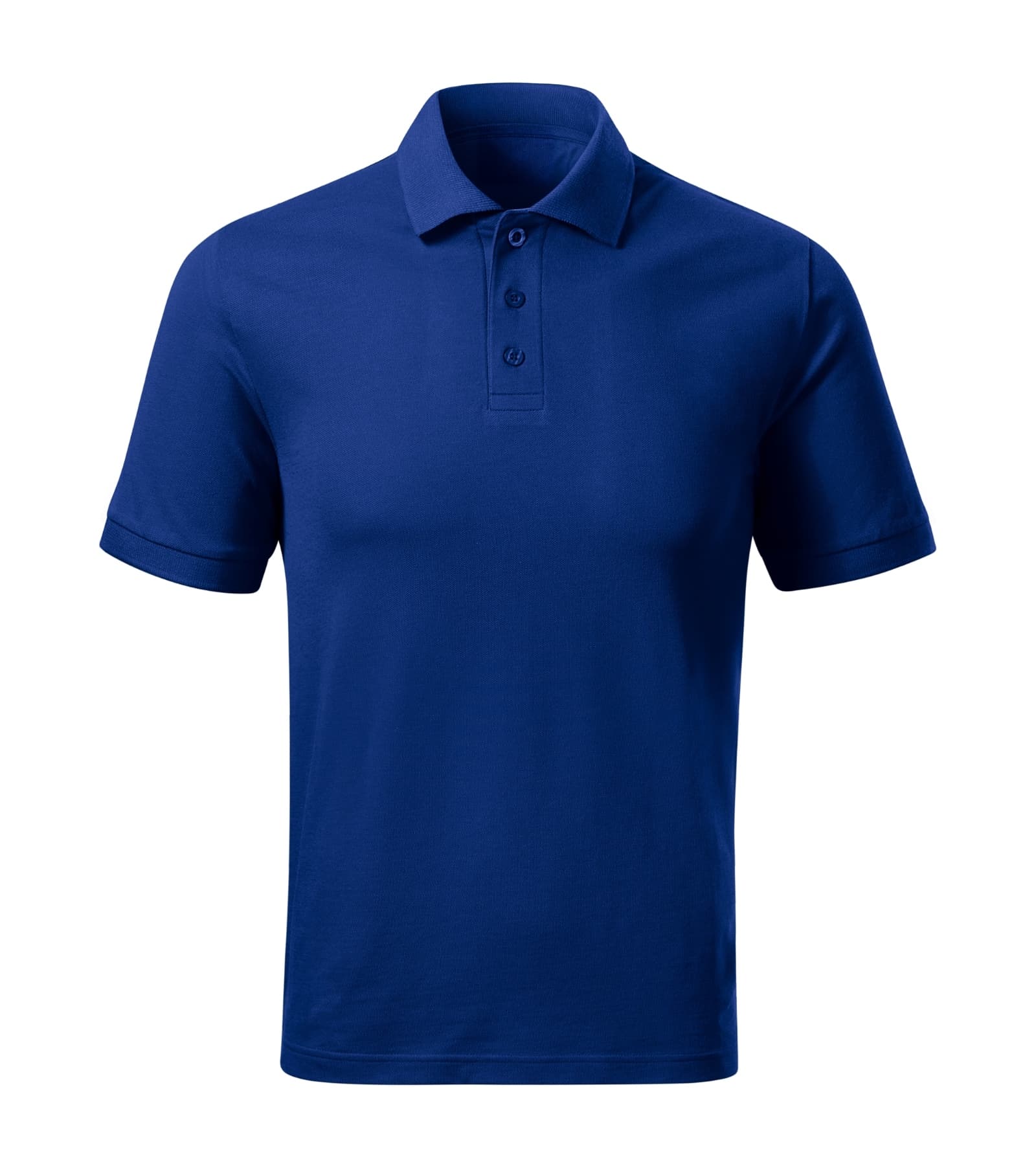 Drift Avenue - Poloshirt Herren 100% vorgeschrumpfte Baumwolle - R20 in royal blau