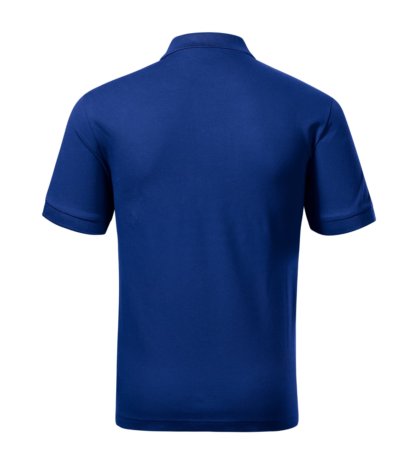 Drift Avenue - Poloshirt Herren 100% vorgeschrumpfte Baumwolle - R20 in royal blau