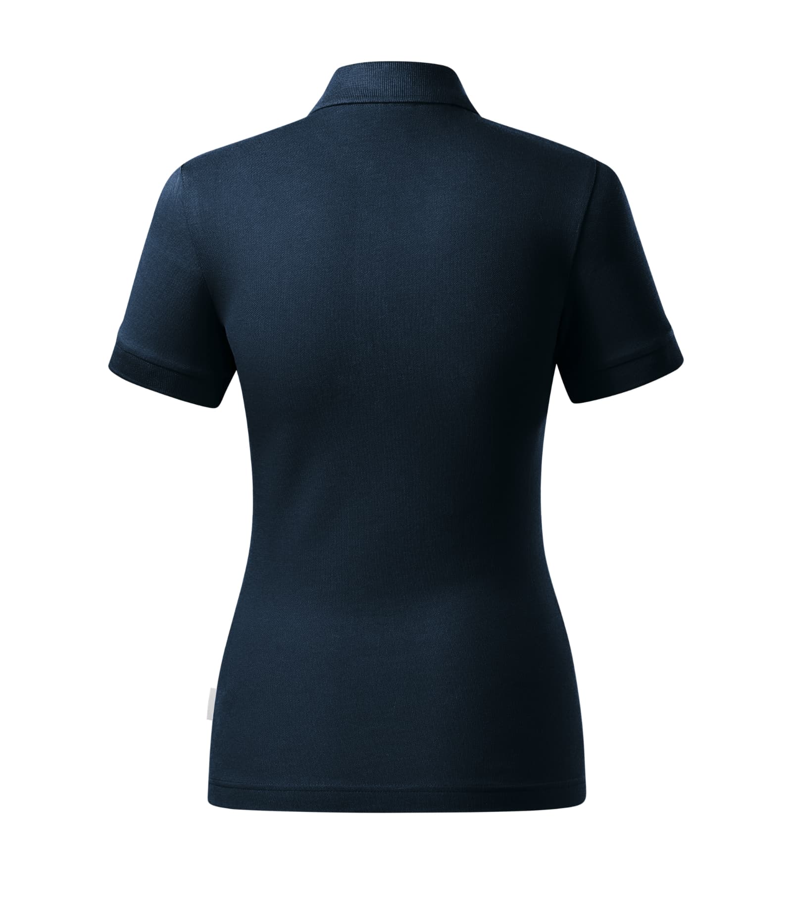 Solace Avenue - Poloshirt Damen 100% vorgeschrumpfte Baumwolle - R21 in marine blau 02 (Markenlabel)