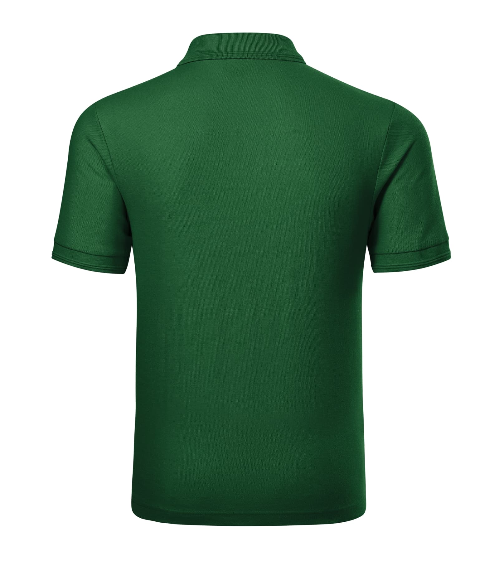 Cobalt Bloom - Poloshirt Herren 65% Baumwolle, 35% Polyester - R22 in flaschen Grün