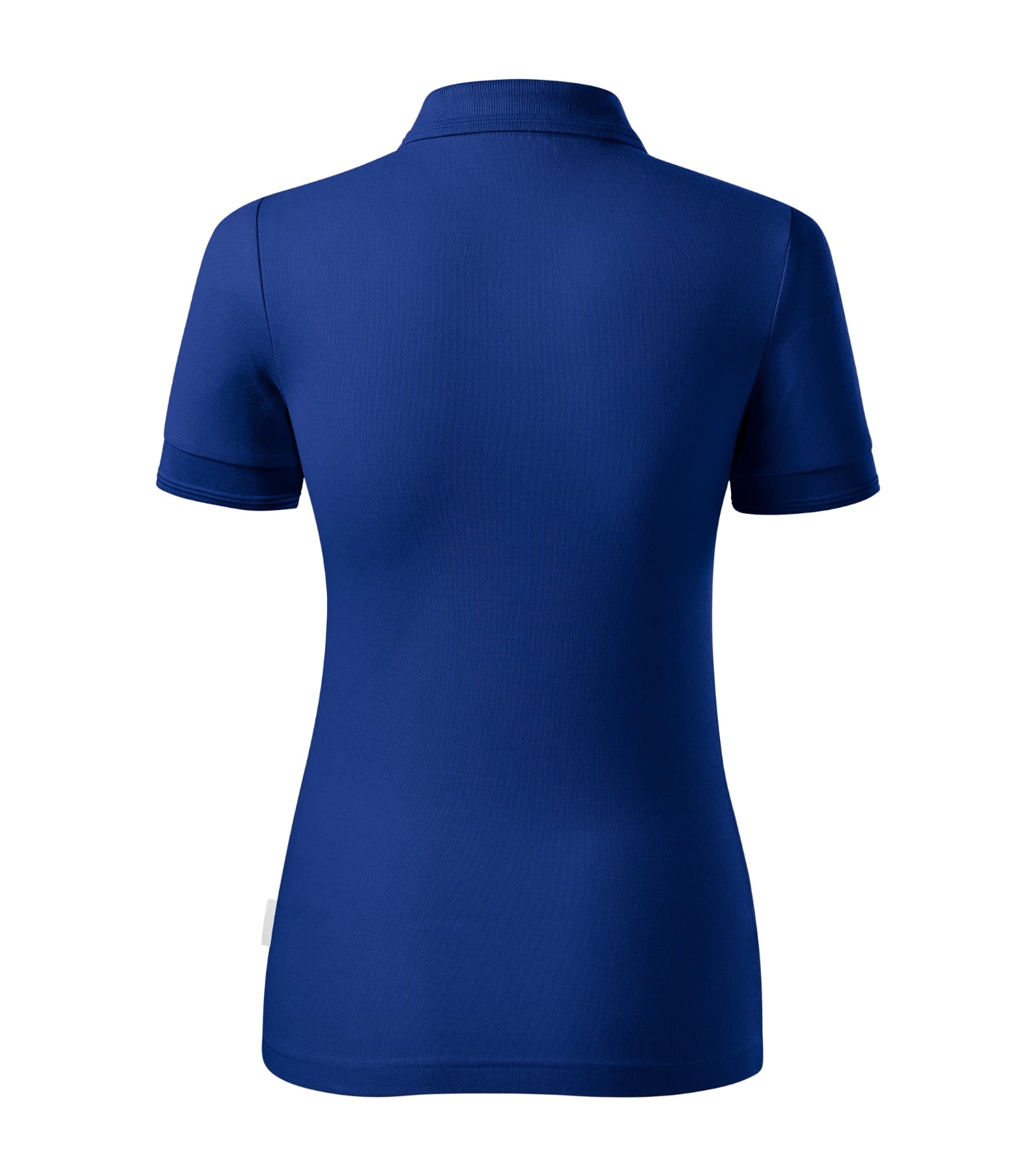 Quartz Bloom - Poloshirt Damen 65% Baumwolle, 35% Polyester - R23 in royal blau 05 (Markenlabel)